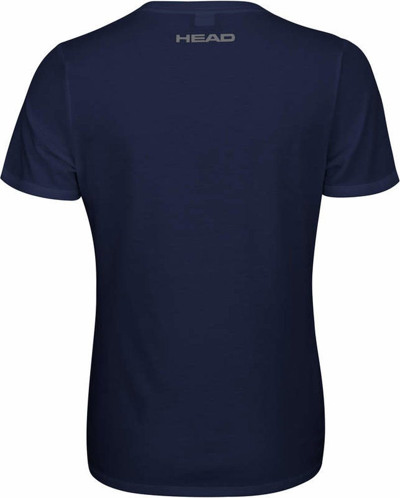 Head Tennisshirt Club Lara dunkelblau Damen
