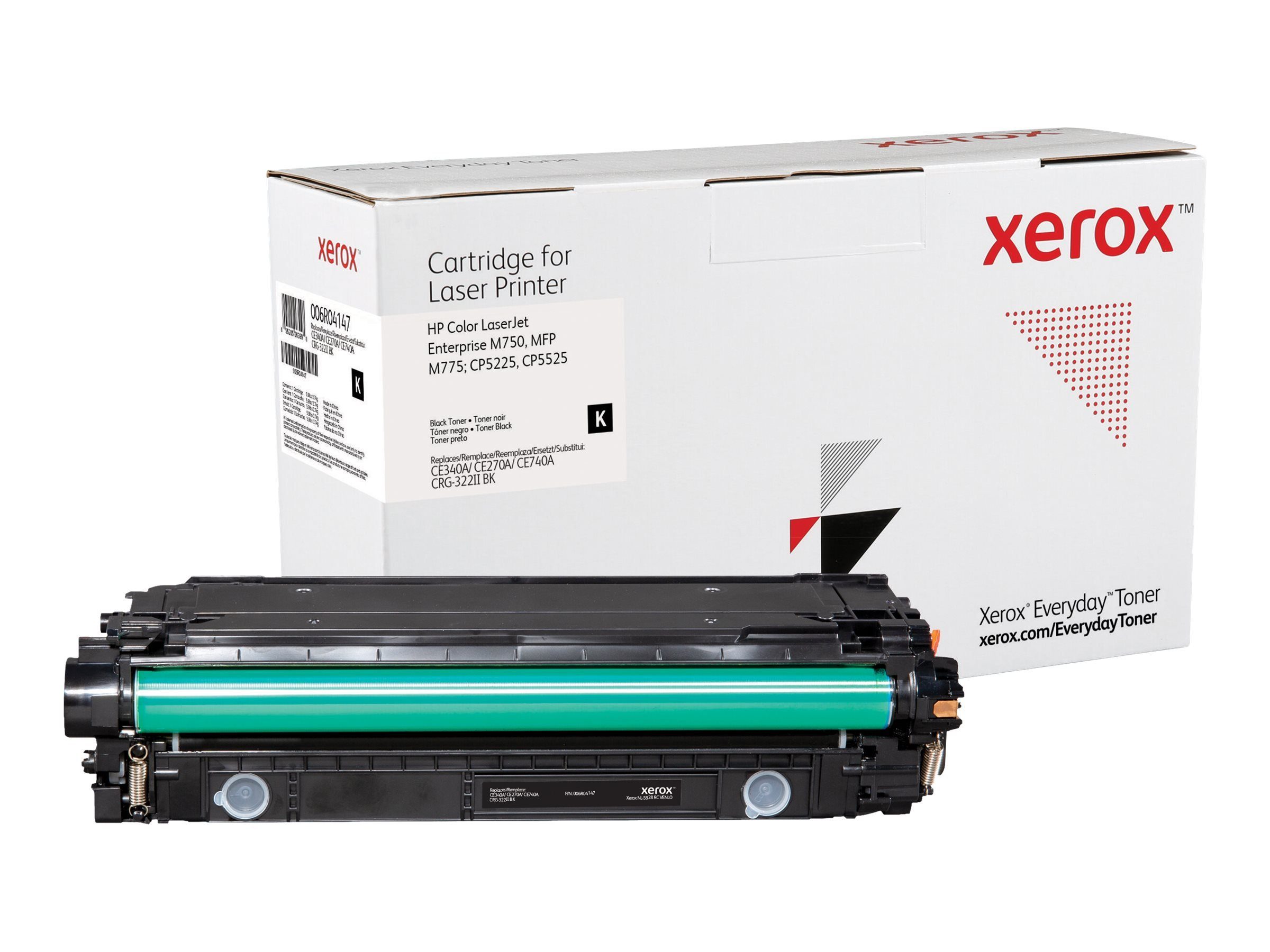 Xerox Tonerkartusche XEROX Everyday - Toner Schwarz - ersetzt HP 651A / 650A / 307A für HP