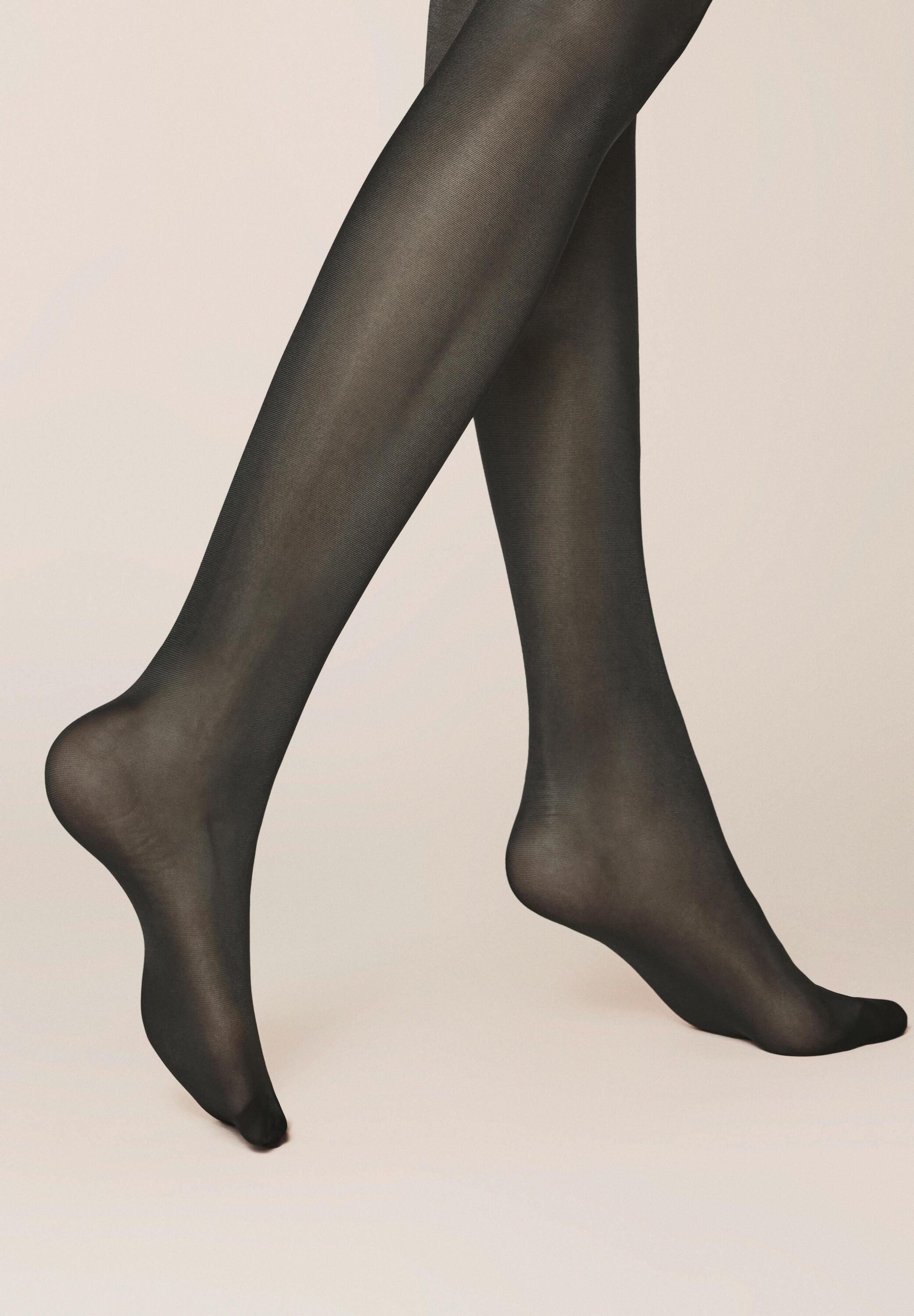 KUNERT Strumpfhose Satin Look 40 40 DEN (1 St) Blickdichte, glänzende Strumpfhose