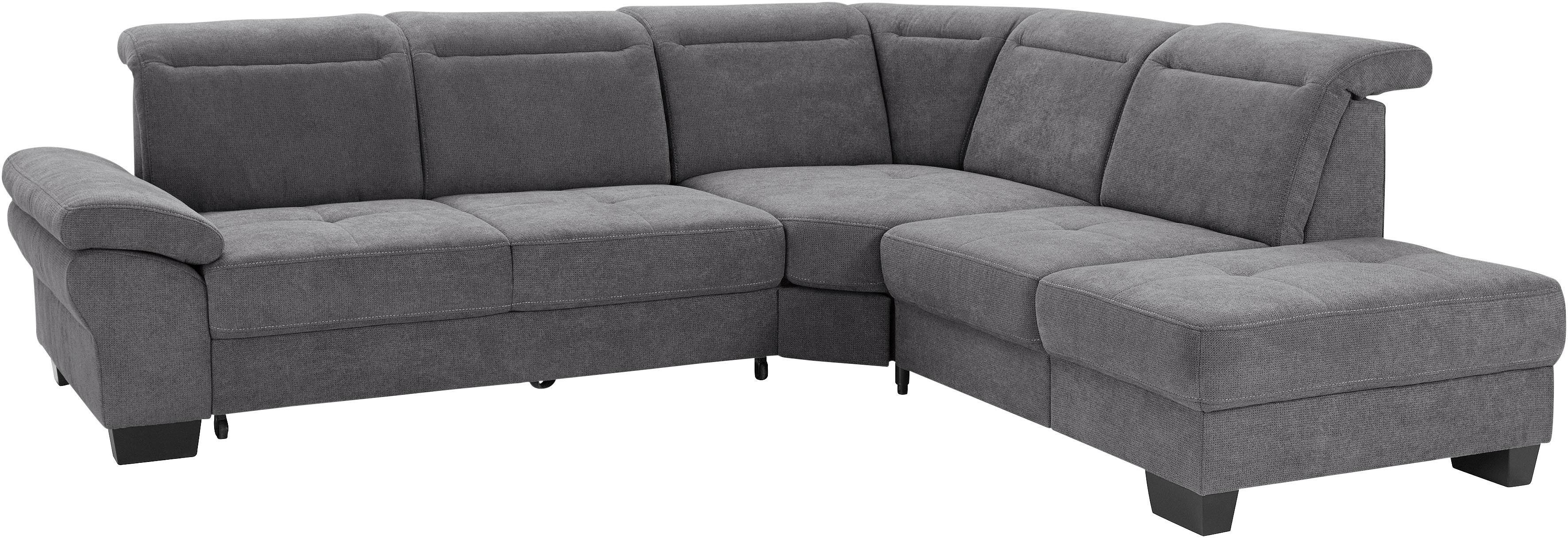 Places of Style Ecksofa Cornwall L-Form, günstig online kaufen