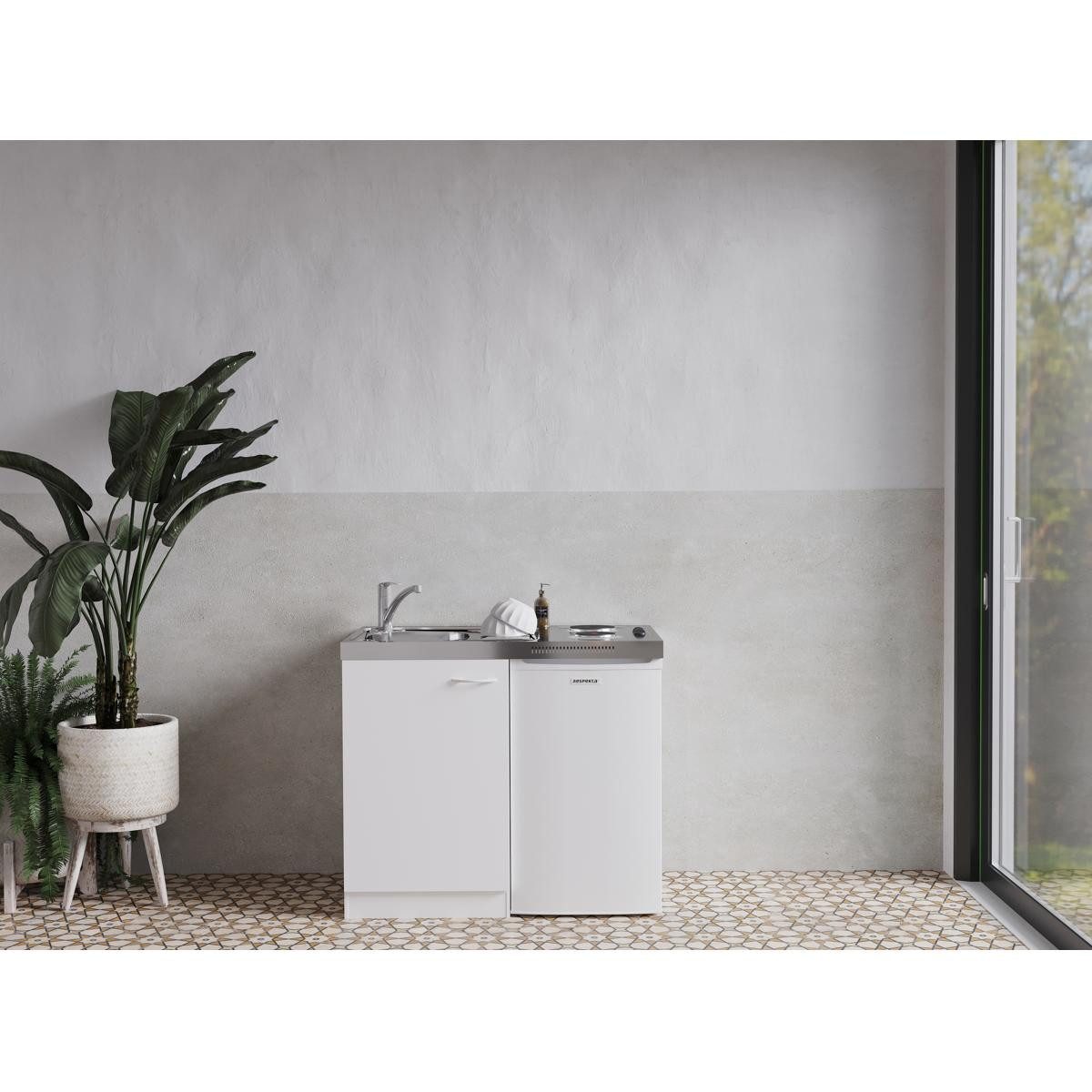 RESPEKTA Pantryküche Respekta Pantry 100SV Miniküche günstig online kaufen