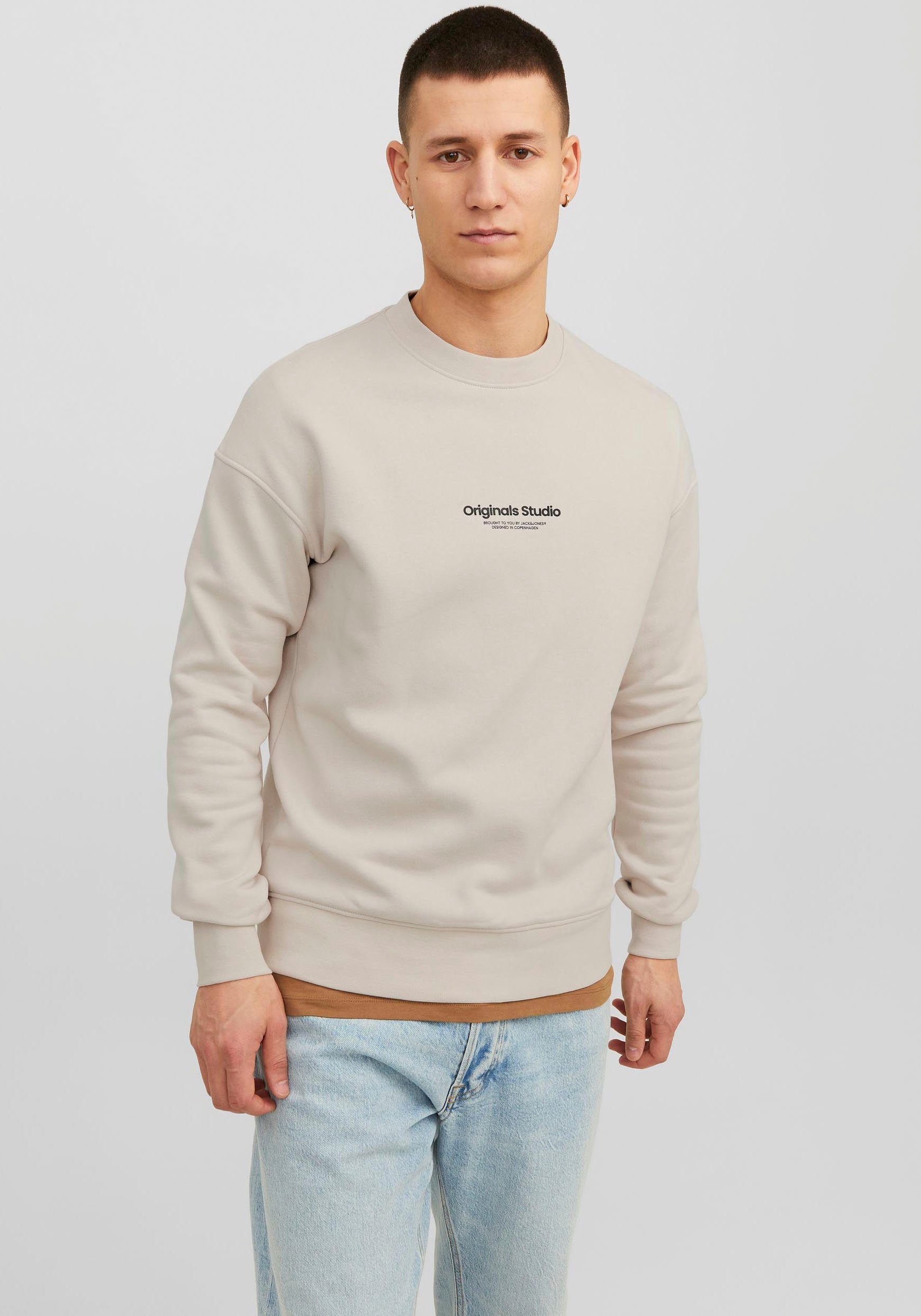 Jack & Jones Sweatshirt JORVESTERBRO SWEAT CREW NECK NOOS günstig online kaufen