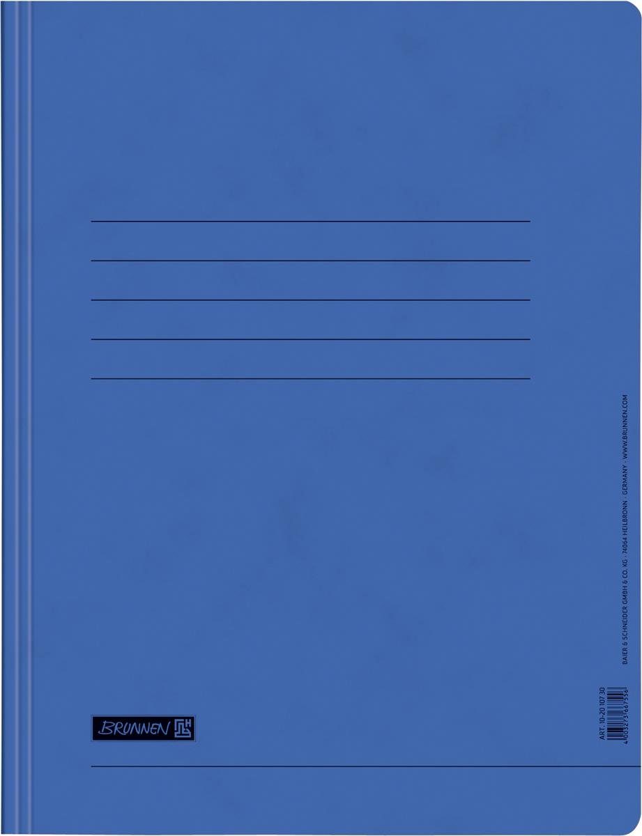 BRUNNEN Hefter BRUNNEN 102010730 Schnellhefter blau