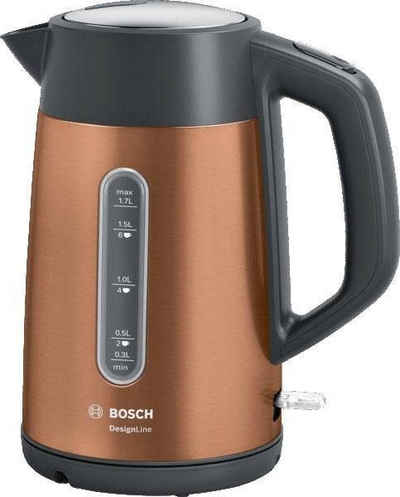 BOSCH Елктрочайники TWK4P439 DesignLine, 1,7 l, 2400 W