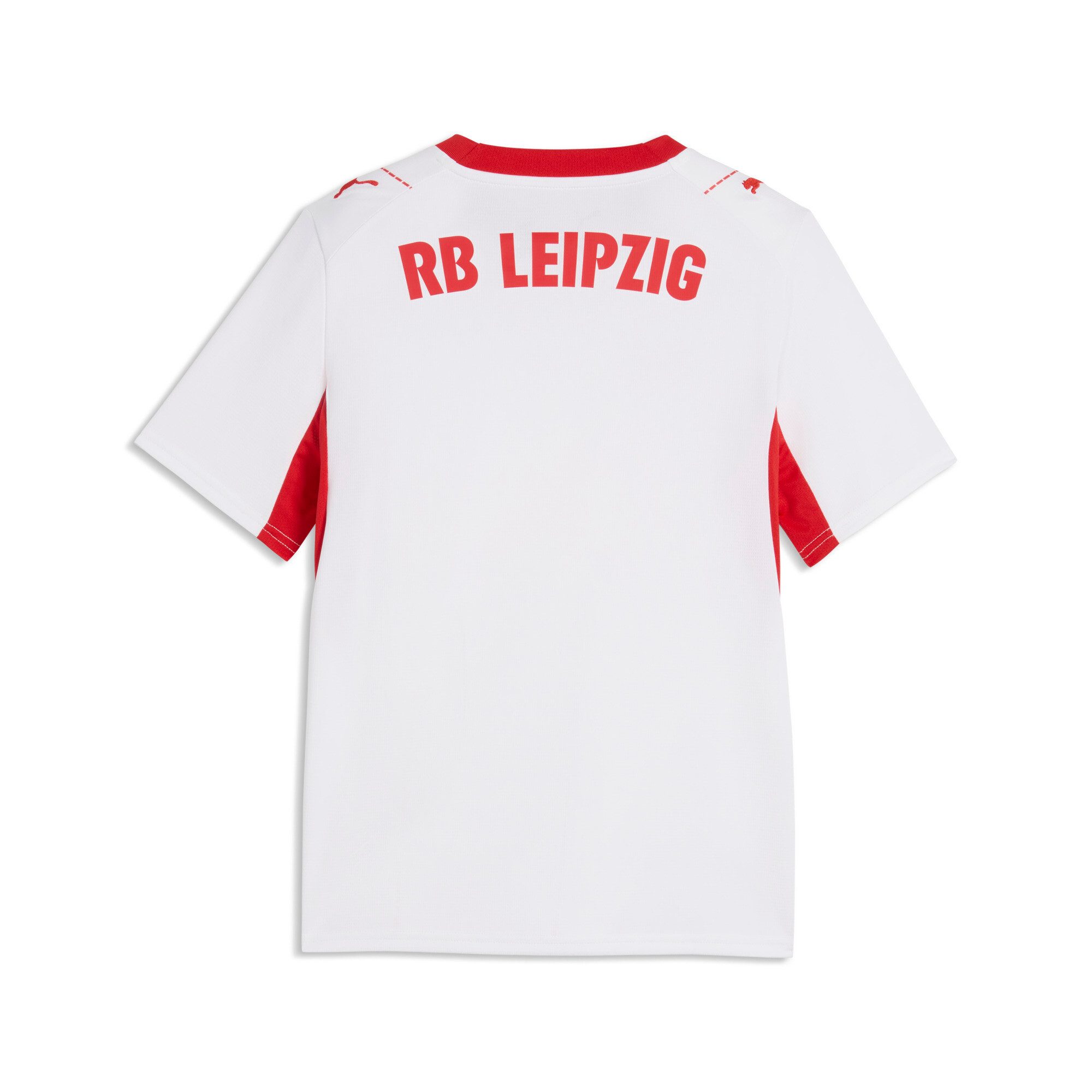 PUMA Fußballtrikot RBL HOME JERSEY REPLICA JR für Jugendliche, mit Print-Applikationen, atmungsaktiv, Kurzarm