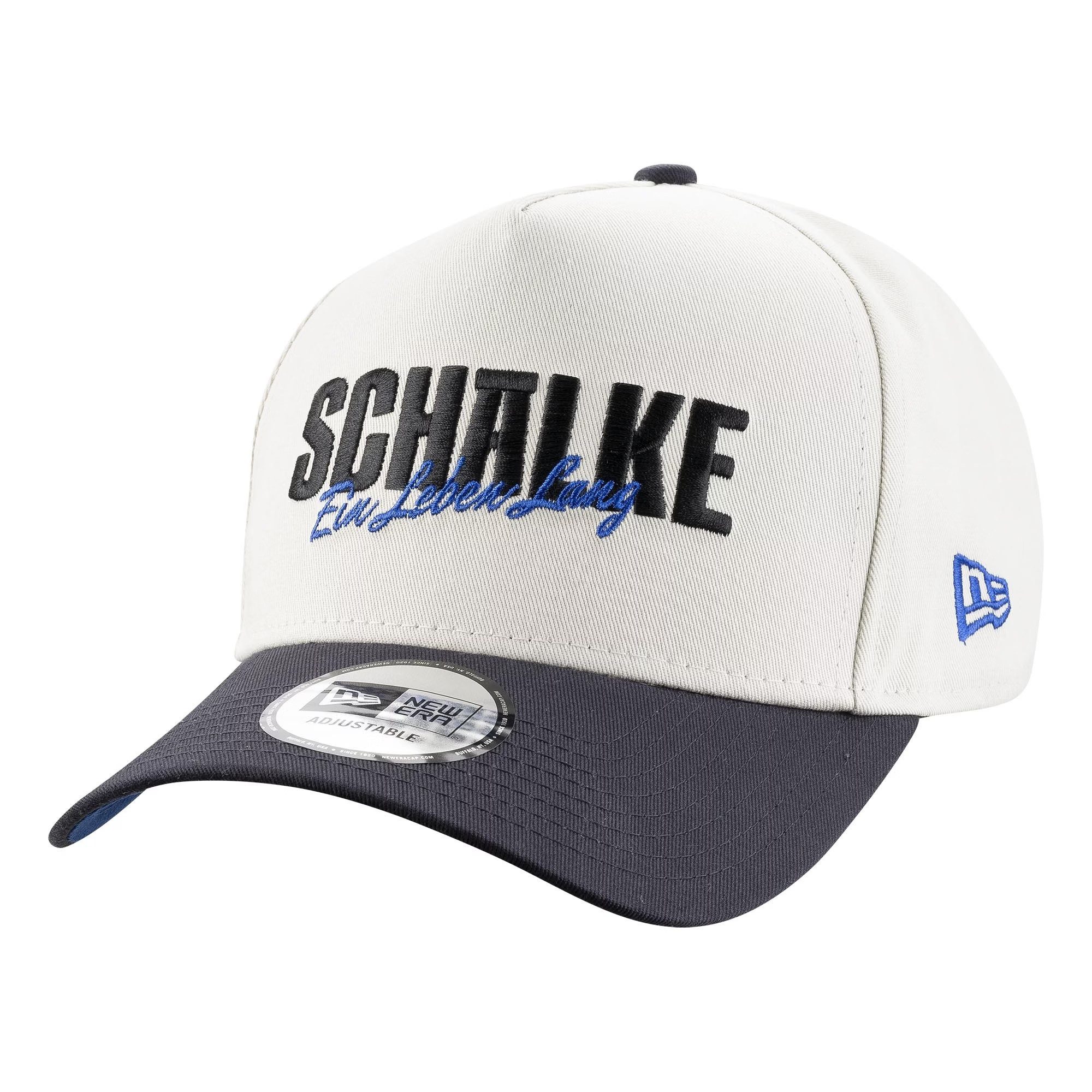 FC Schalke 04 Baseball Cap New Era Cap 9Forty kontrast (1-St) günstig online kaufen