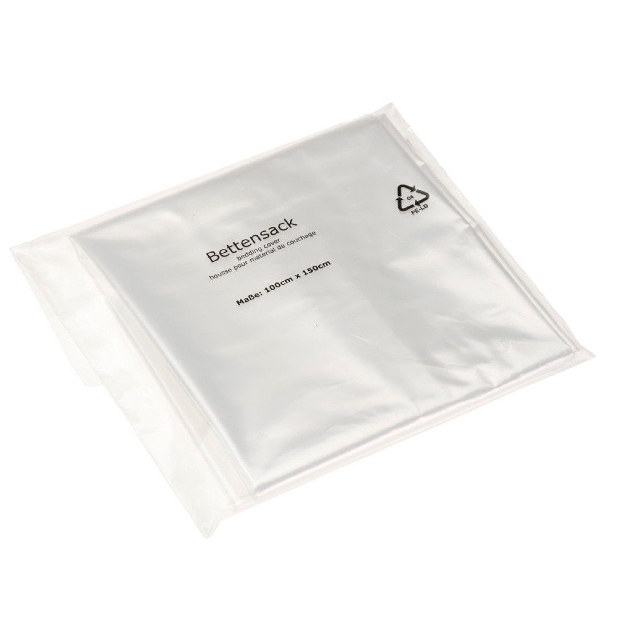 Matratzenschutzbezug Bettensack BB-Verpackungen, 1000 x 1500 mm, robust, reißfest 55 my