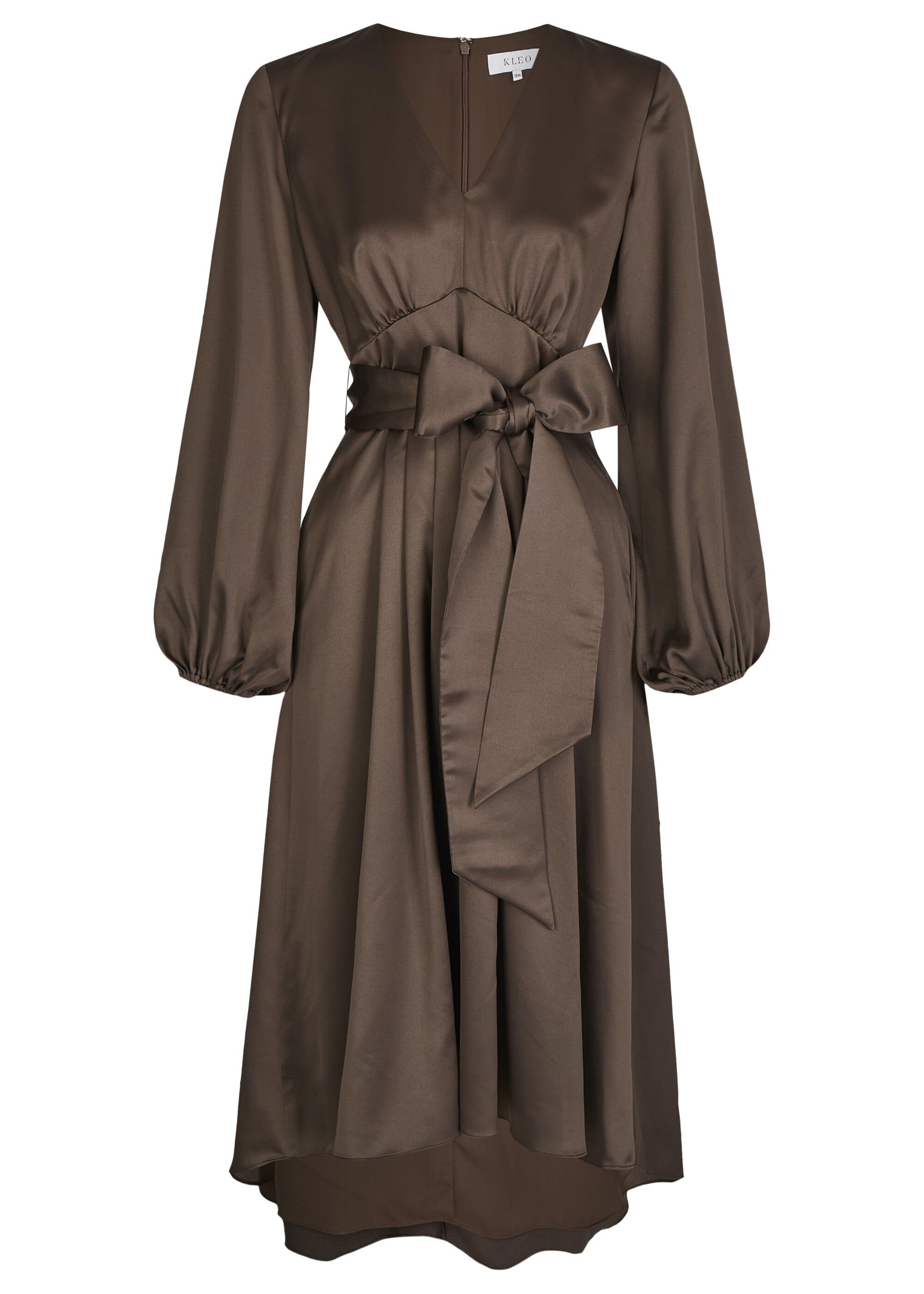 Kleo Abendkleid (1-tlg) aus Satin mit günstig online kaufen