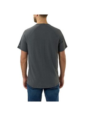 Carhartt T-Shirt Carhartt Logo T-Shirt Grau