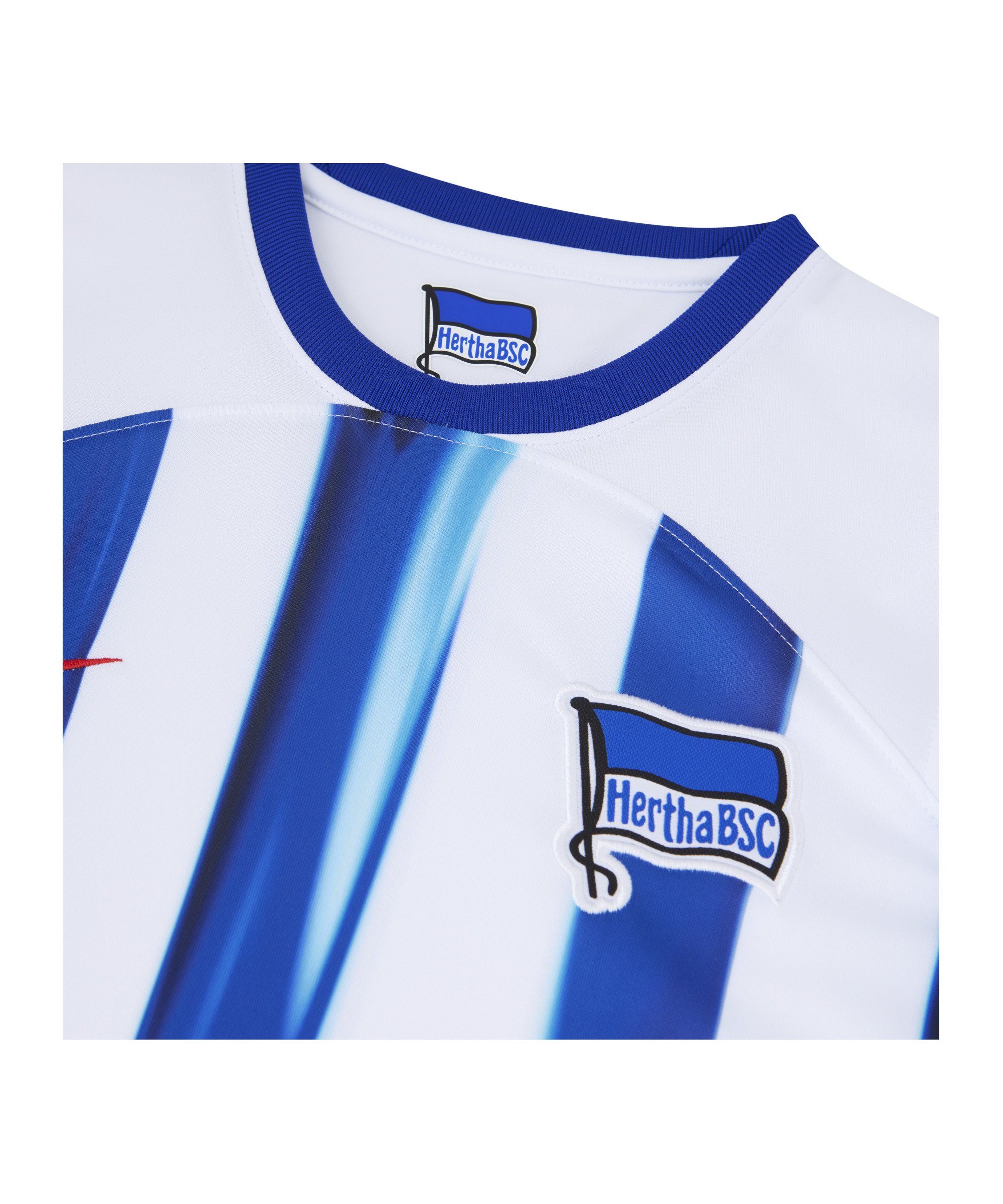 Fußballtrikot weiss Trikot Nike Hertha BSC 3rd 2023/2024 Kids