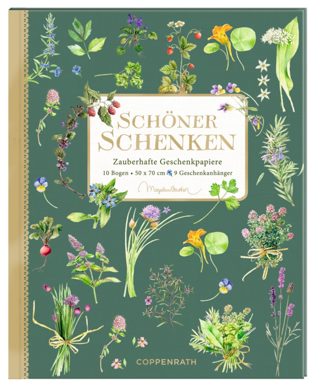 Coppenrath Notizbuch Geschenkpapier-Buch - Schöner schenken