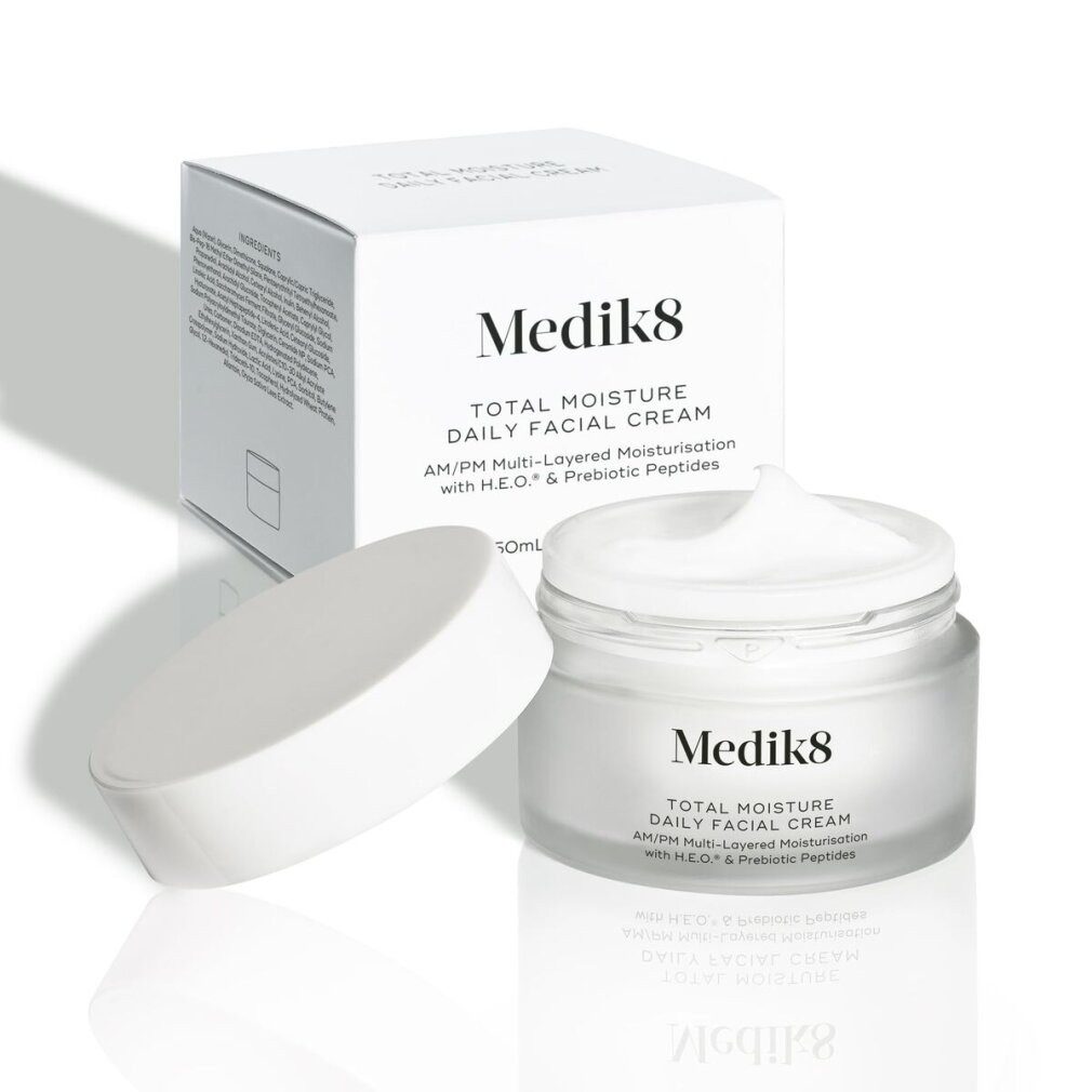 Medik8 Körperpflegemittel Total Moisture Daily Gesichtscreme 50 ml