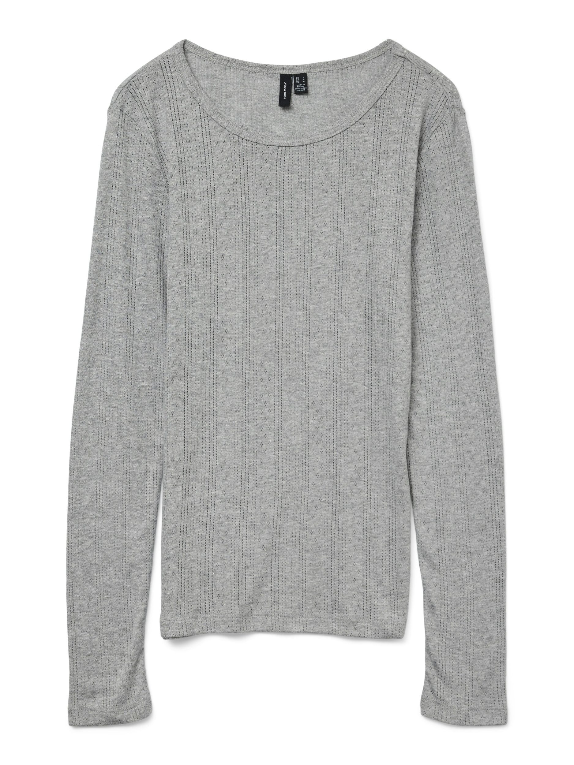ONLY Blusenshirt VMLISA POINTELLE LS TOP günstig online kaufen