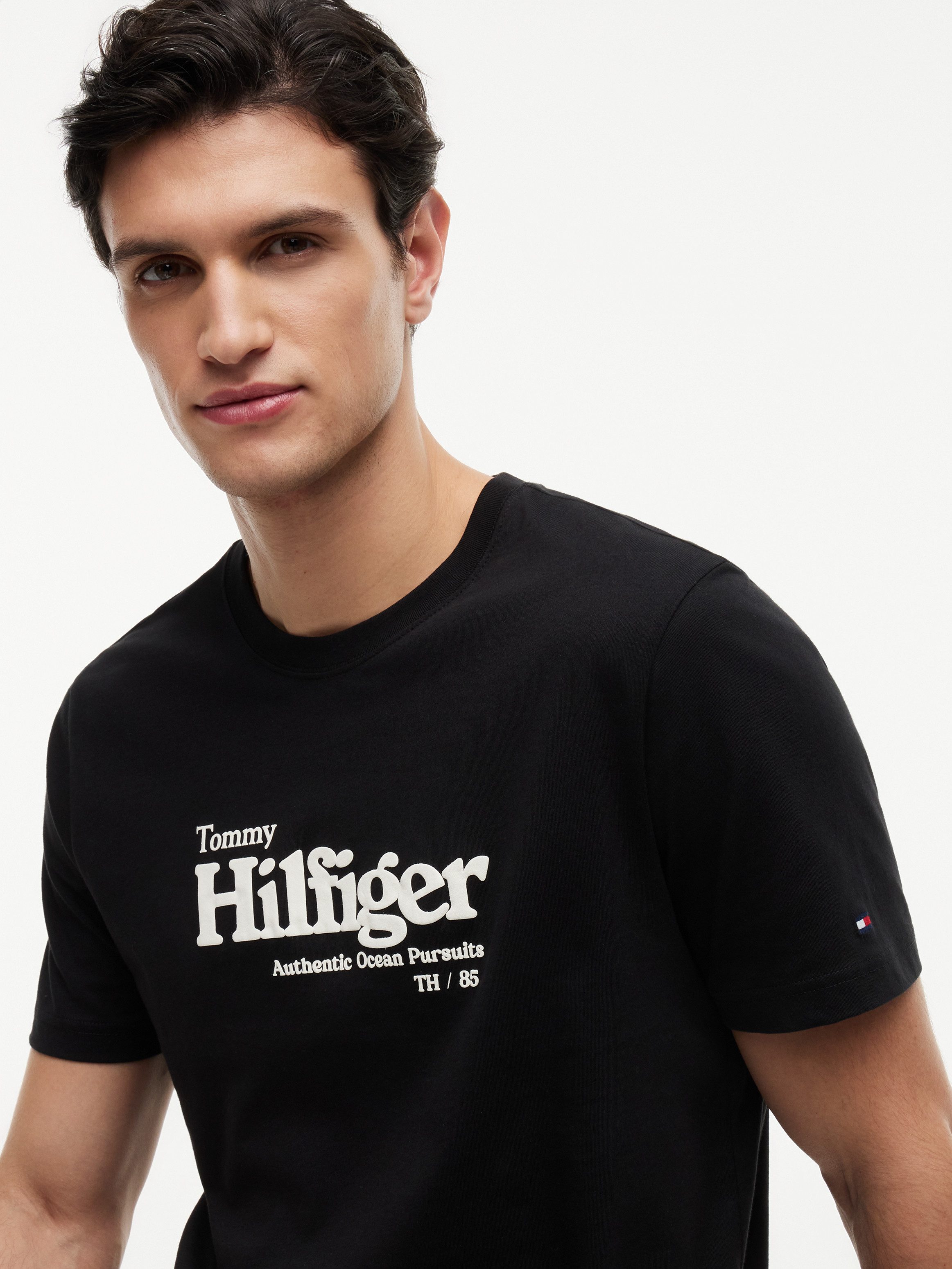 Tommy Hilfiger T-Shirt NAUTICAL CHEST GRAPHIC REGULAR