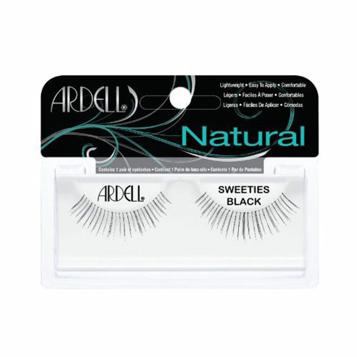 ARDELL Bandwimpern Ardell Natural Pestañas Sweeties Black