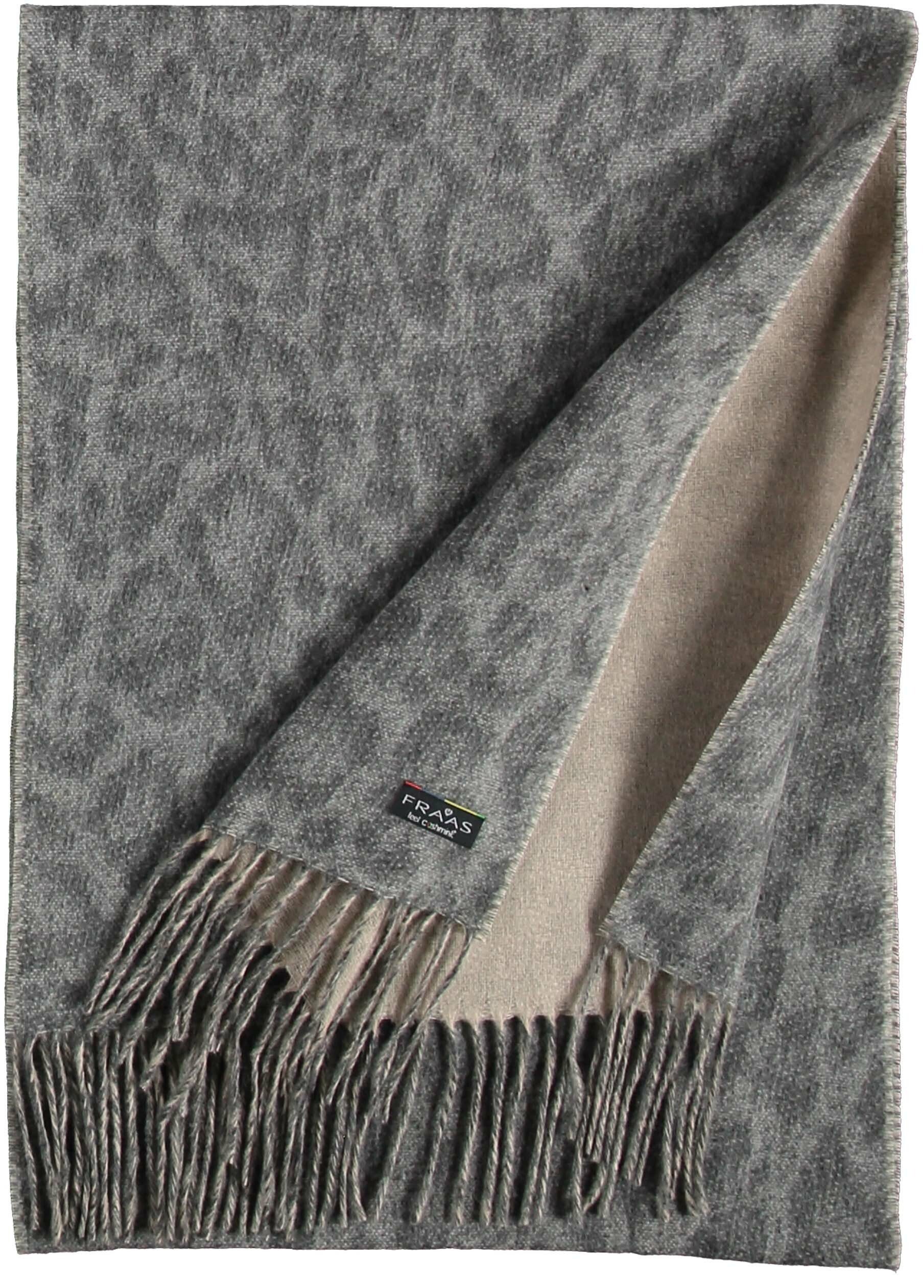 Fraas Modeschal Cashmink® Schal, (1-St), light grey neutral Co2