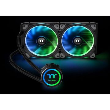 Thermaltake CPU Kühler Floe Riing RGB 280 TT Premium 280mm