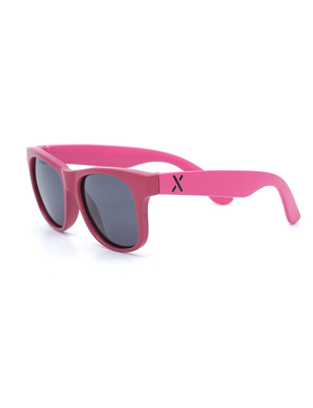 inkl.Box,Microfaserb Sonnenbrille MAXIMO KIDS-Sonnenbrille 'classic', berry/pink