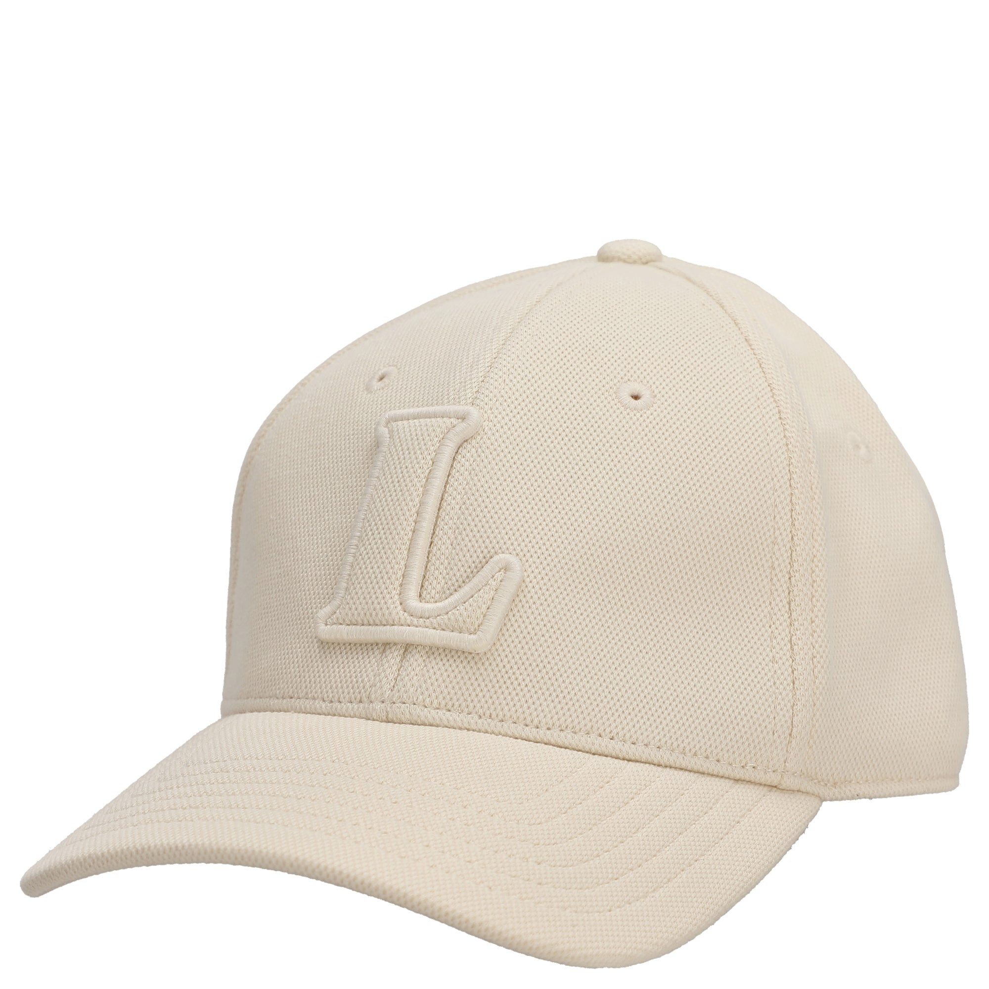 Lacoste Baseball Cap Casquette - Cap (beige, S)