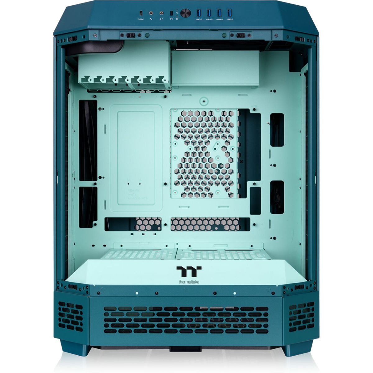 Thermaltake PC-Gehäuse The Tower 600 Transformative Teal