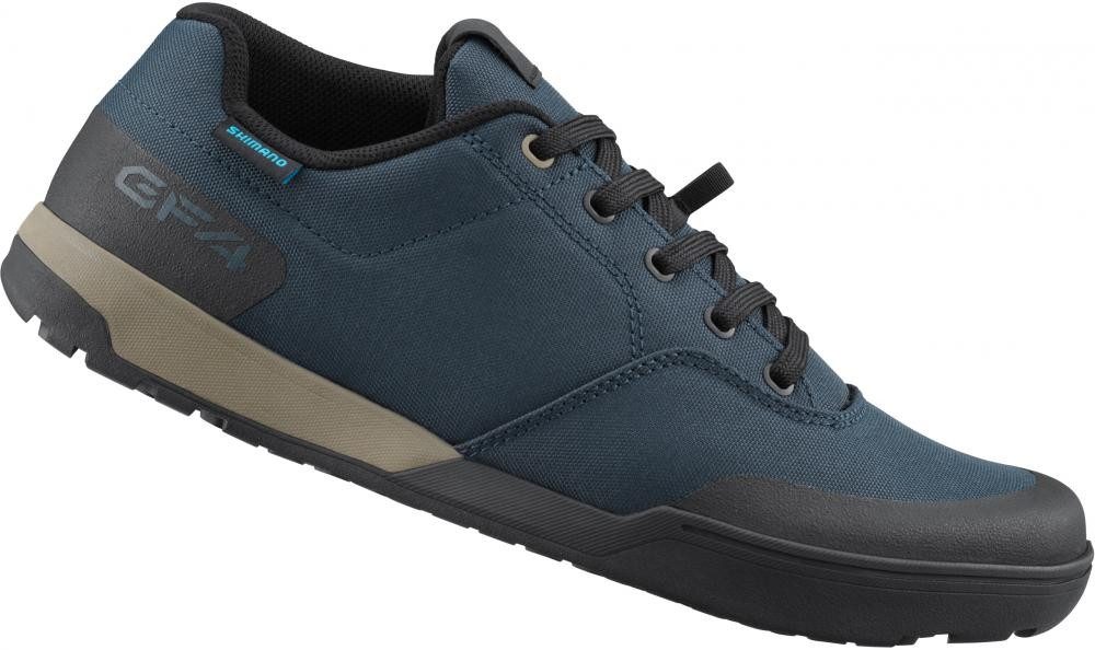 Shimano SHIMANO Fahrradschuhe GF400 Herren/Damen MTB Flatpedal Größe 46 Blau Fahrradschuh