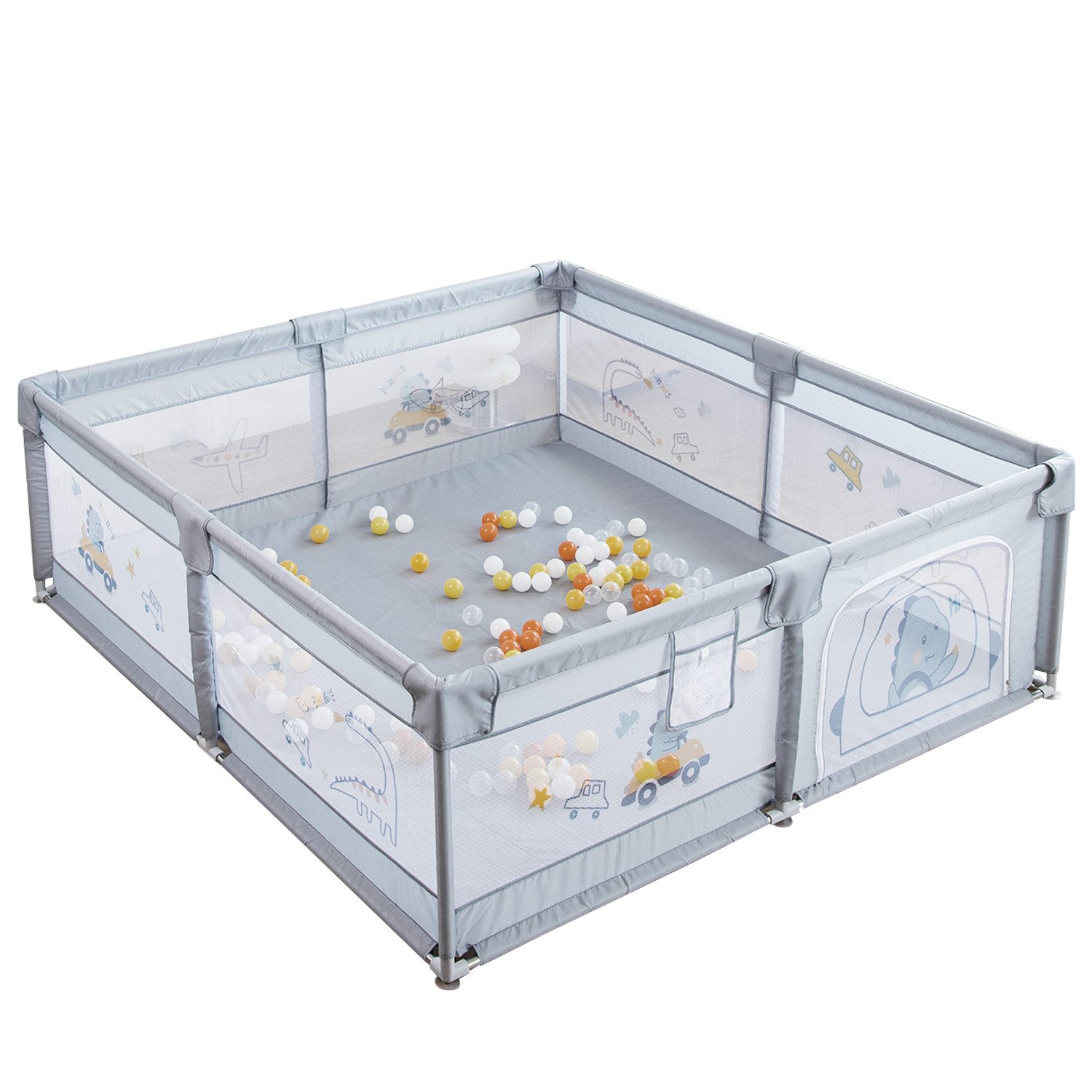 Seven Comfort Laufstall Laufstall Baby mit günstig online kaufen