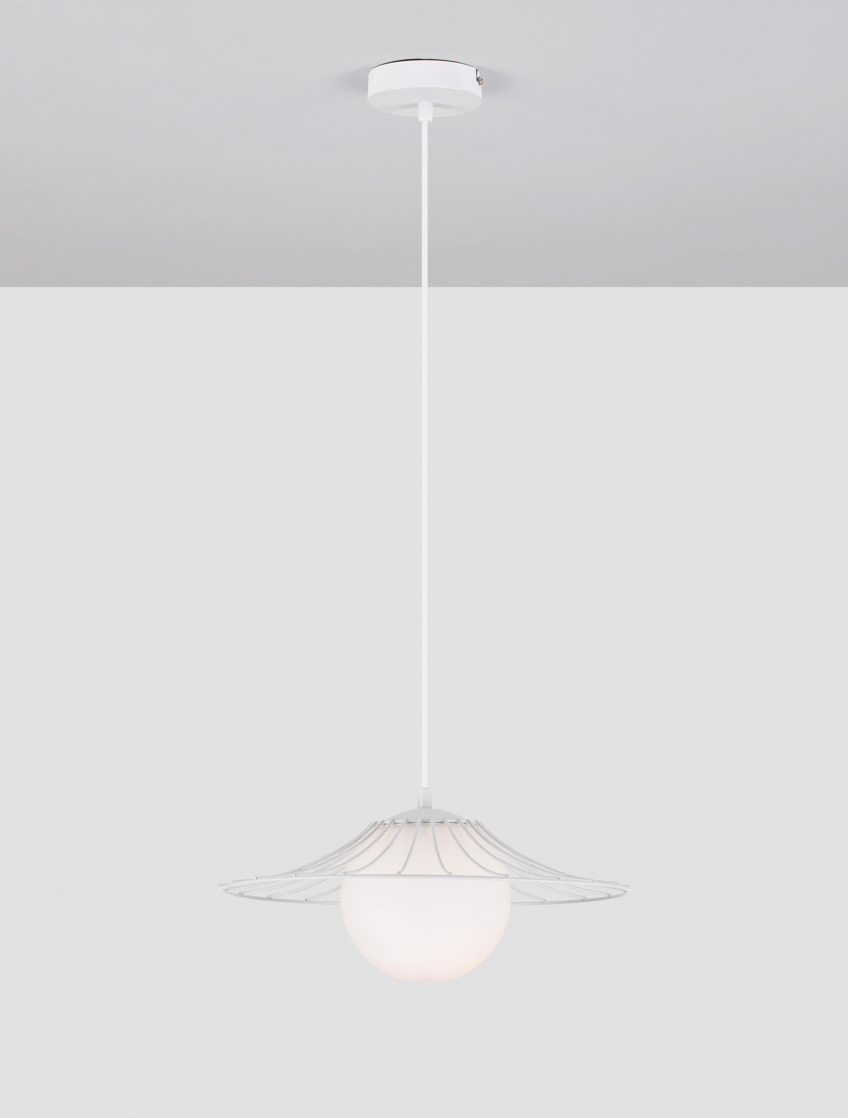 Nova Luce Hängeleuchten FLY, ohne Leuchtmittel, Ohne Beleuchtung