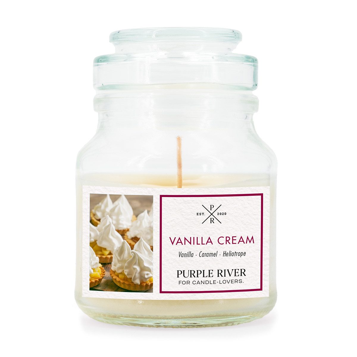 Purple River Duftkerze Duftkerze Vanilla Cream günstig online kaufen