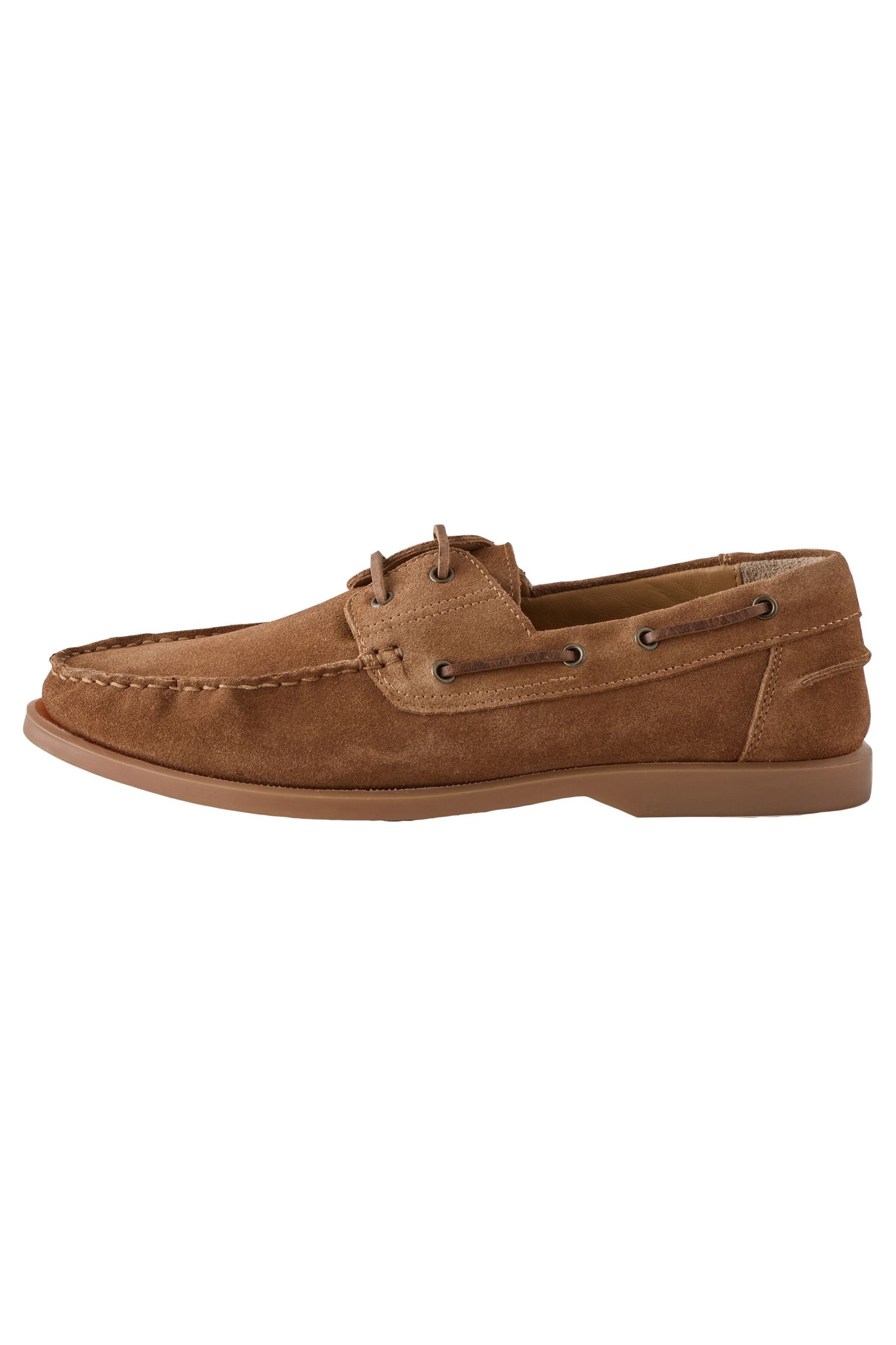 Next N. Premium Bootschuhe aus Leder Bootsschuh