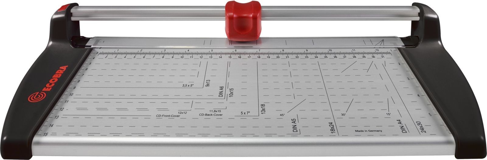 Rollenschneidemaschine Rollenschneidemaschine A4 mit Wechselkopf