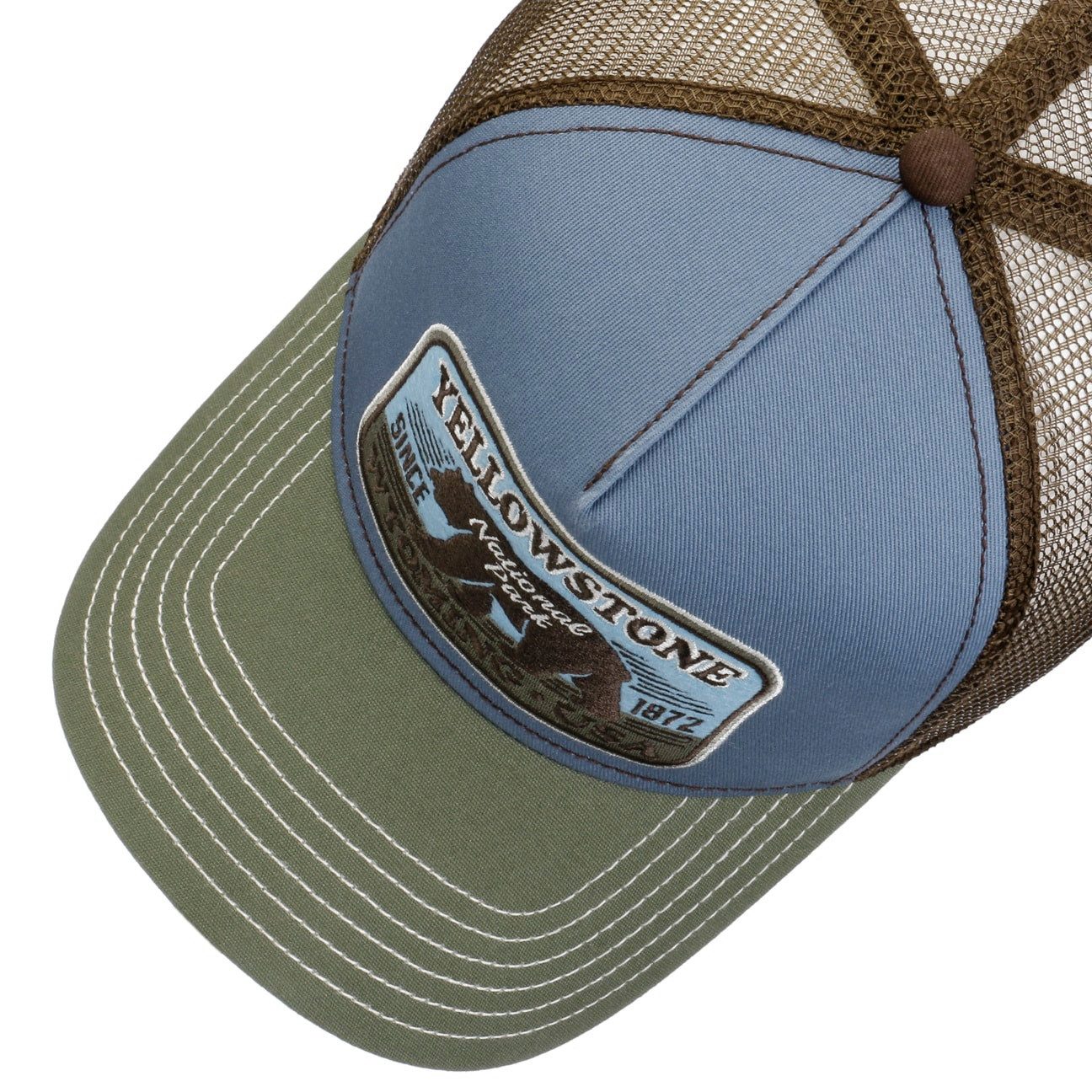FWS Trucker Cap (1-St) Basecap Snapback günstig online kaufen