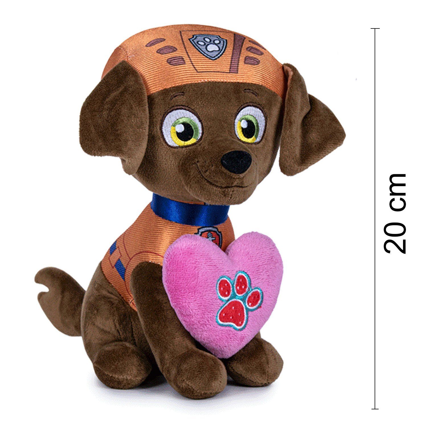 Play by Play Plüschfigur PAW Patrol (Zuma) 20cm Kuscheltier für Fans der be günstig online kaufen