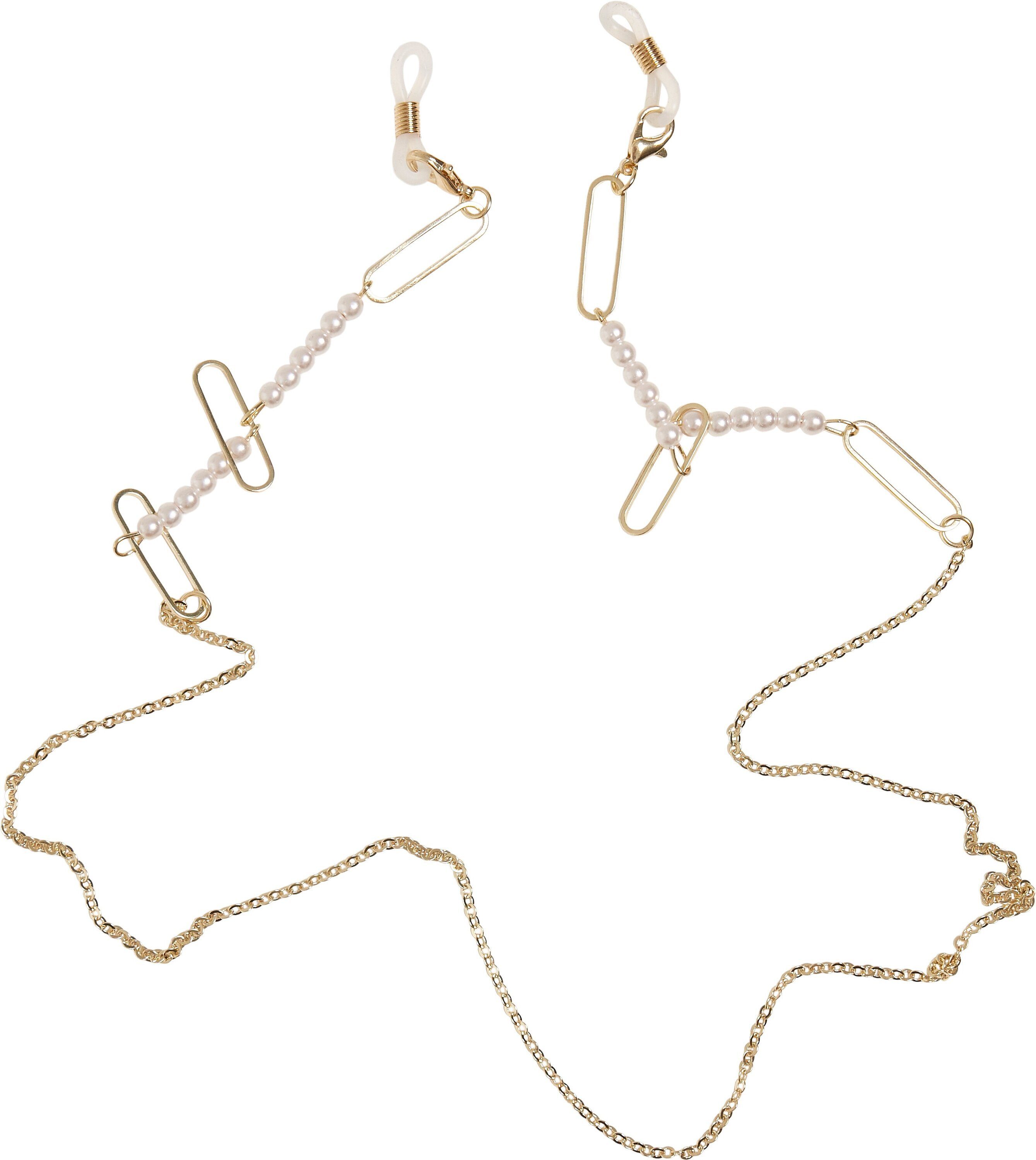 CLASSICS gold (1-tlg) Accessoires 2-Pack URBAN With Chain Multifunctional Schmuckset Pearls