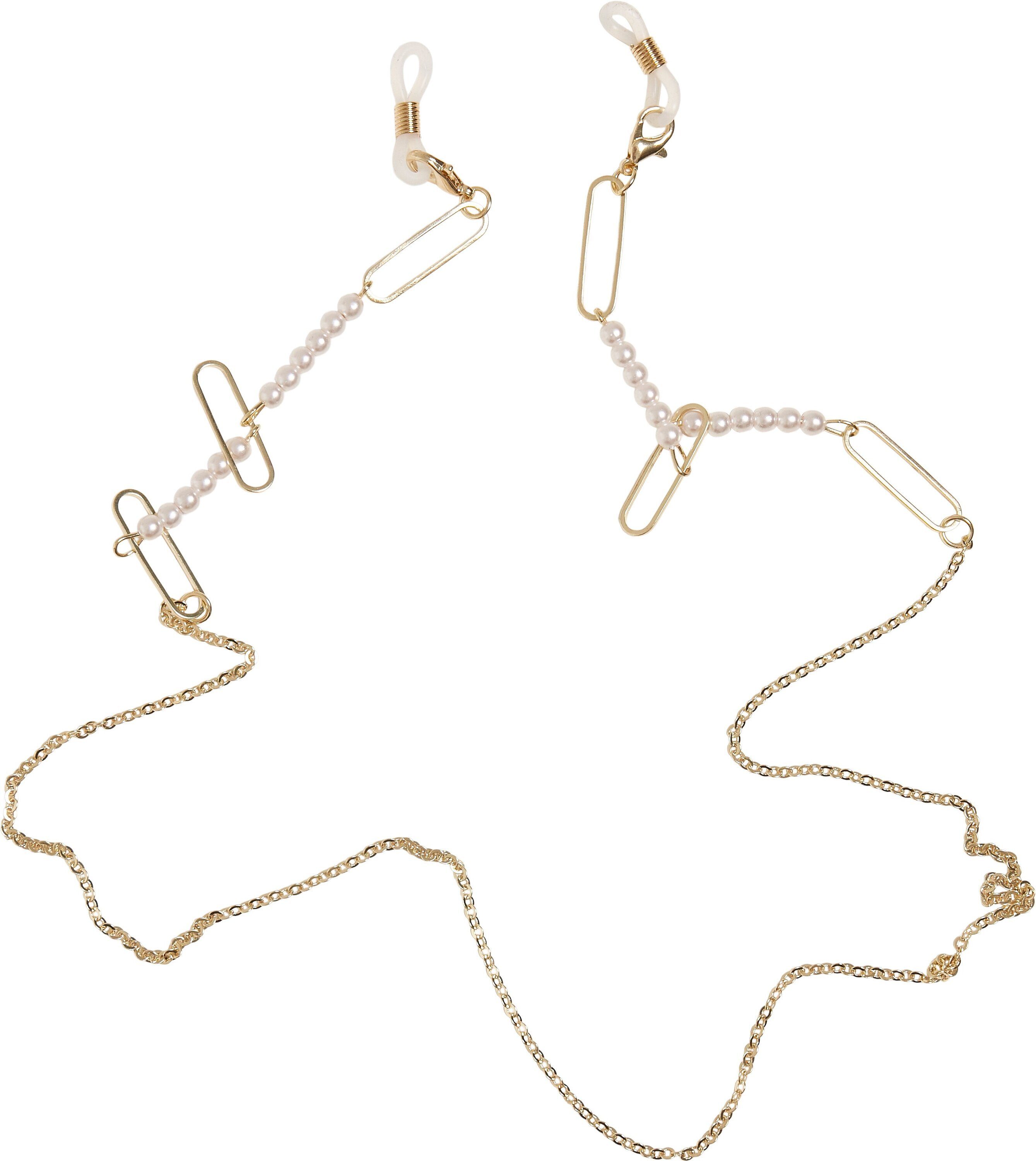 With CLASSICS Chain URBAN Schmuckset Pearls 2-Pack (1-tlg) Multifunctional Accessoires gold