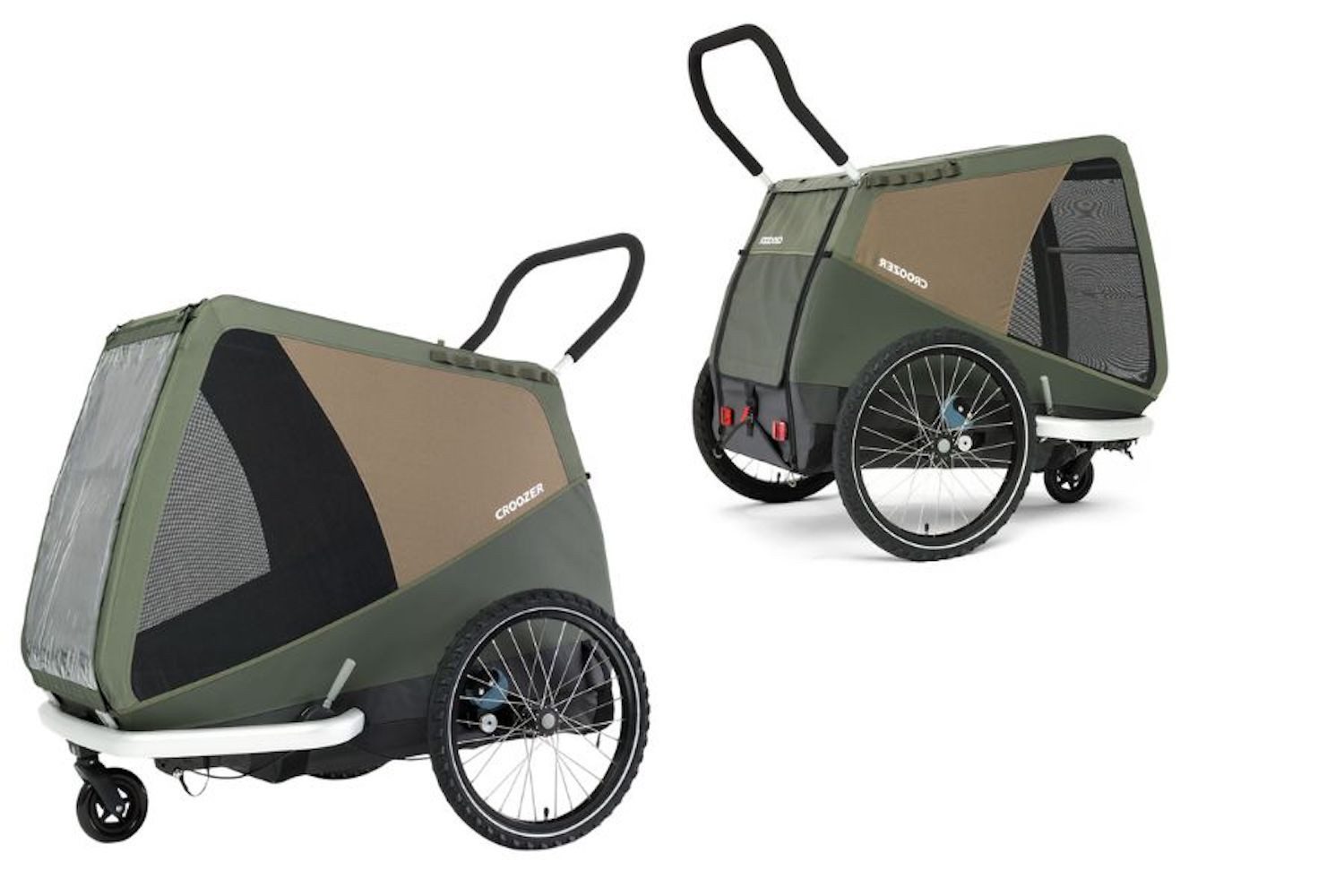 Croozer Fahrradhundeanhänger