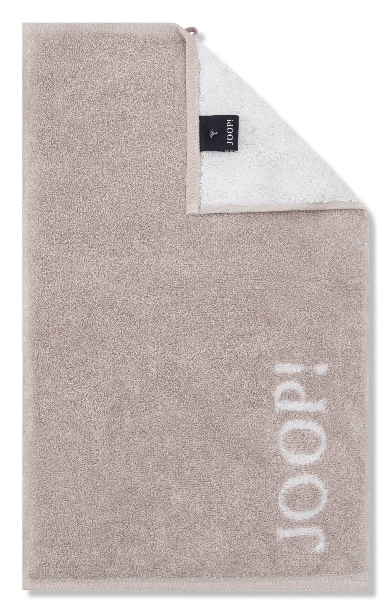 JOOP! Полотенца для гостей JOOP! LIVING - DIVIDED DOUBLEFACE Gästetuch-Set, Textil (3-St)