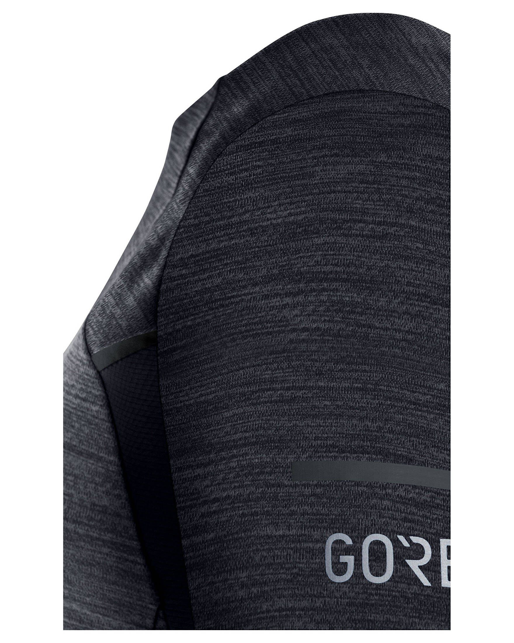 Damen Black VIVID Laufshirt Langarm GORE® Wear (1-tlg) Laufshirt