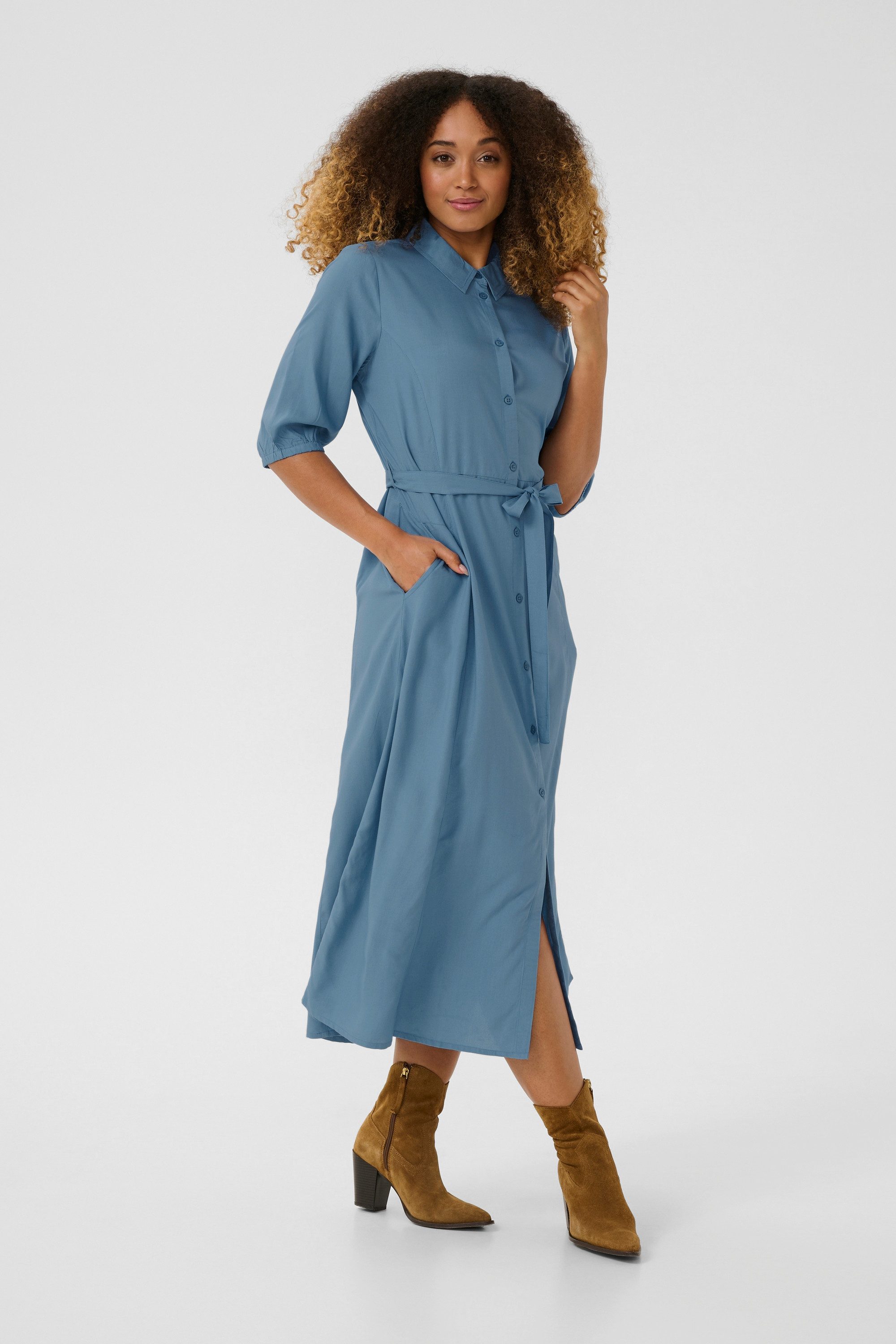 Cream Blusenkleid Kleid CRTiah günstig online kaufen