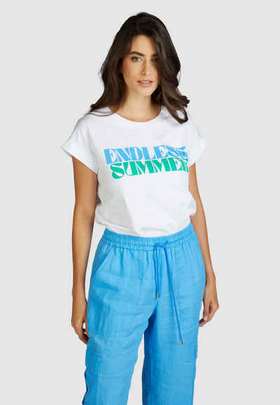 MARC AUREL T-Shirt mit Endless Summer Print