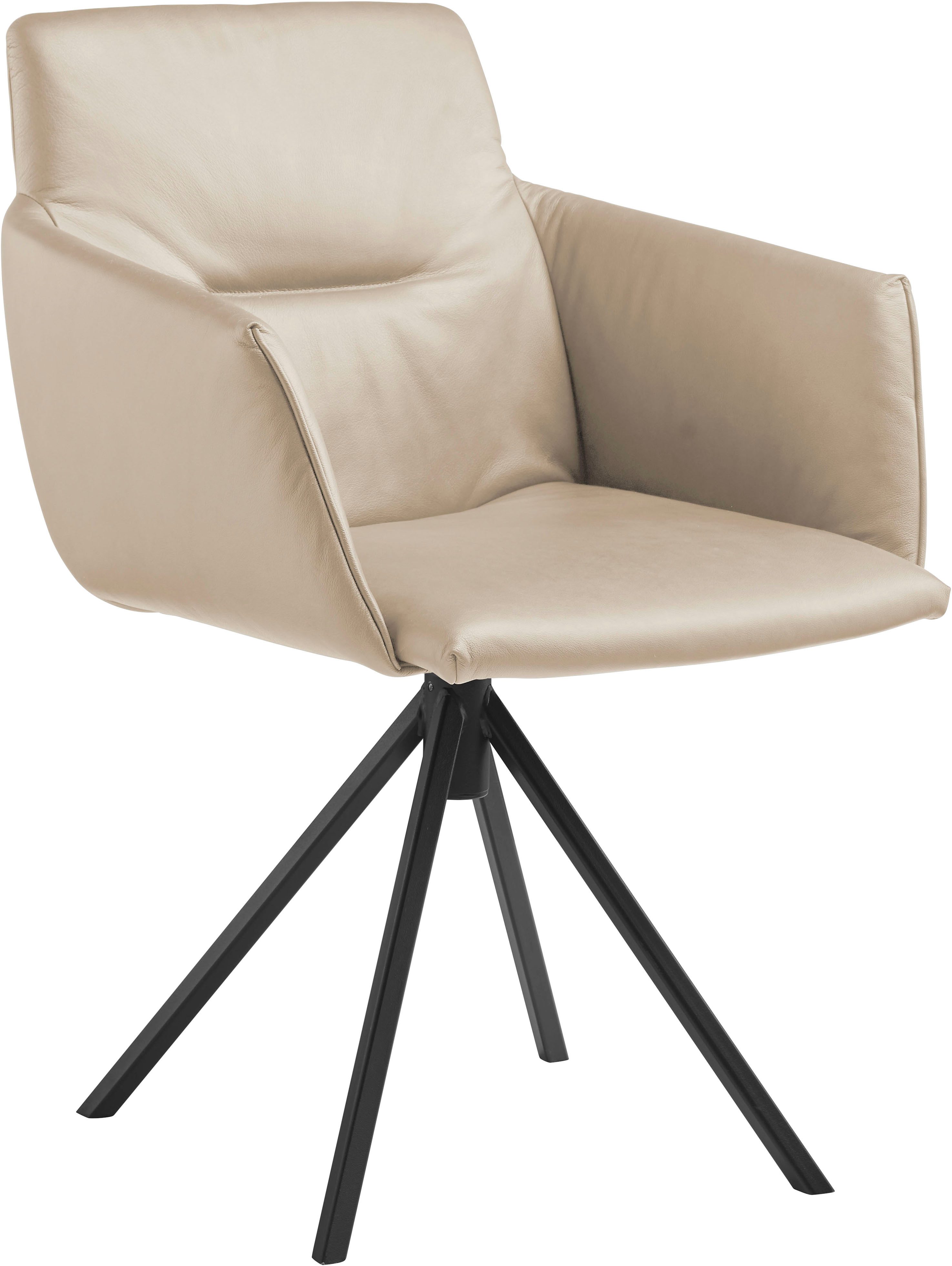 Musterring Polsterstuhl "JustB SP500" () 1 Stk. Longlife Xtra-Leder Z77 mit günstig online kaufen