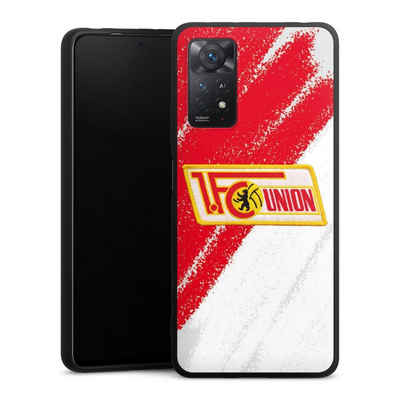 DeinDesign Handyhülle Offizielles Lizenzprodukt 1. FC Union Berlin Logo, Xiaomi Redmi Note 11 Pro 5G Silikon Hülle Premium Case