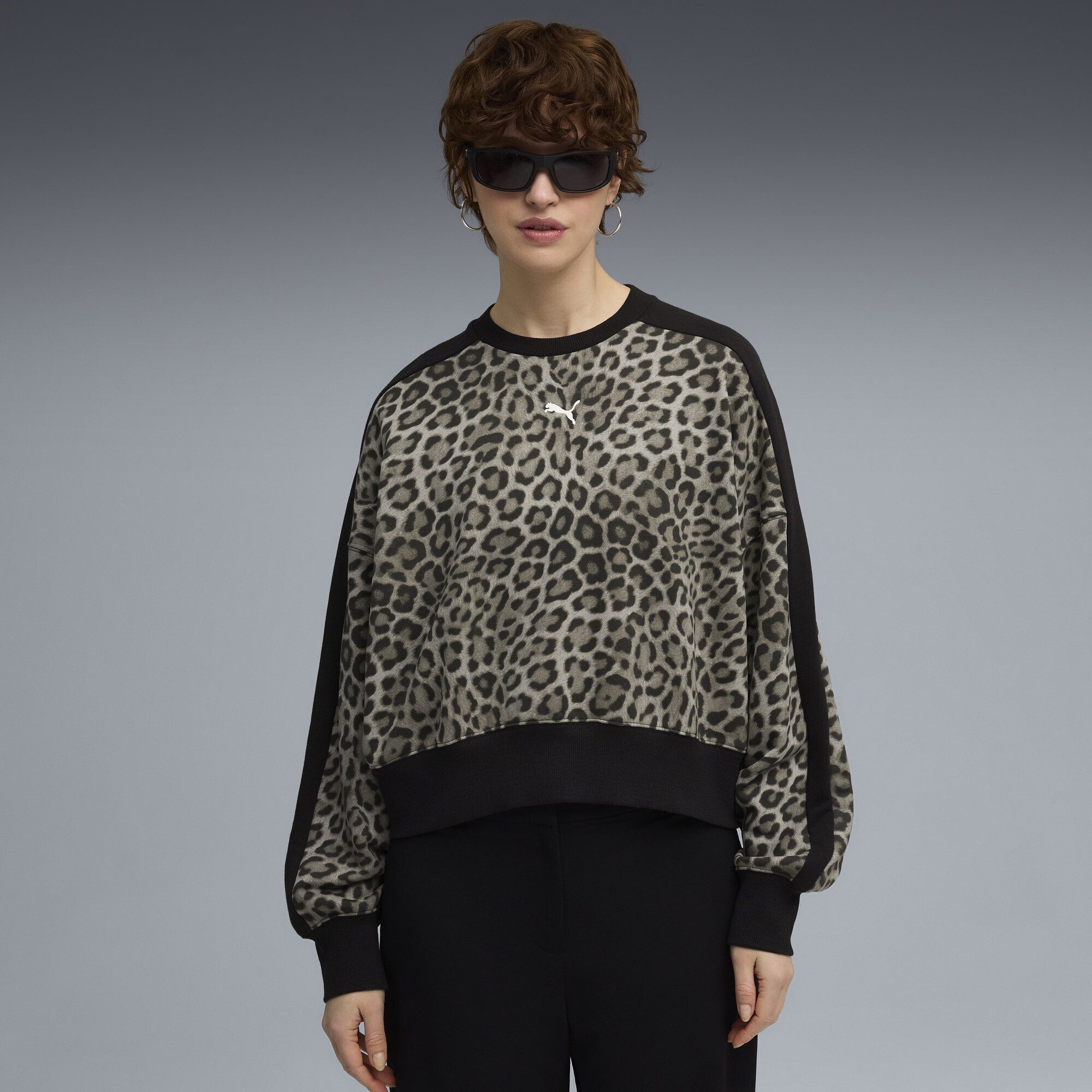 PUMA Sweatshirt T7 Leo Luxe Oversized günstig online kaufen