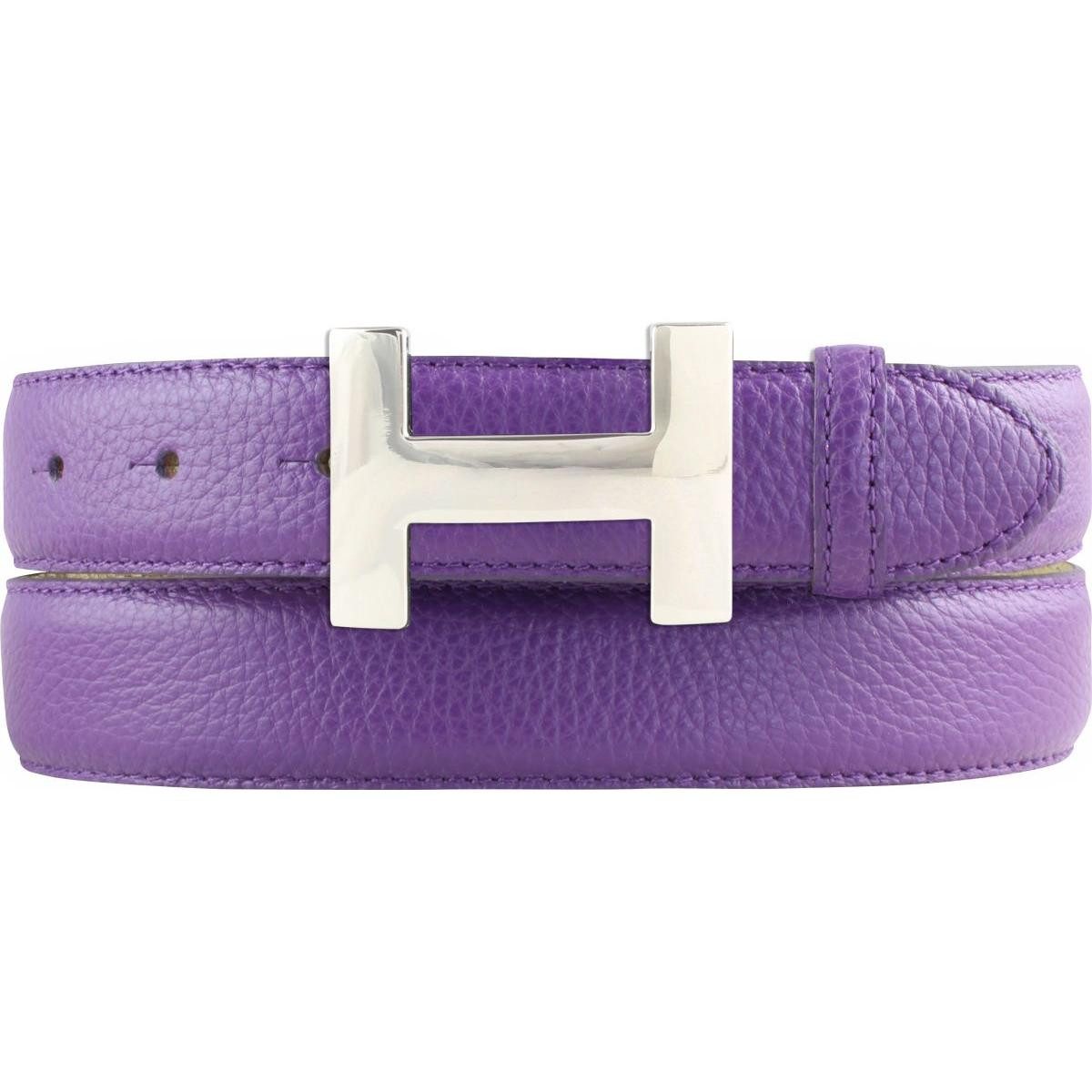 BELTINGER Ledergürtel Damen-Gürtel HAILEY aus strukturiertem Leder 3 cm - Schmaler Ledergürt (1-St)