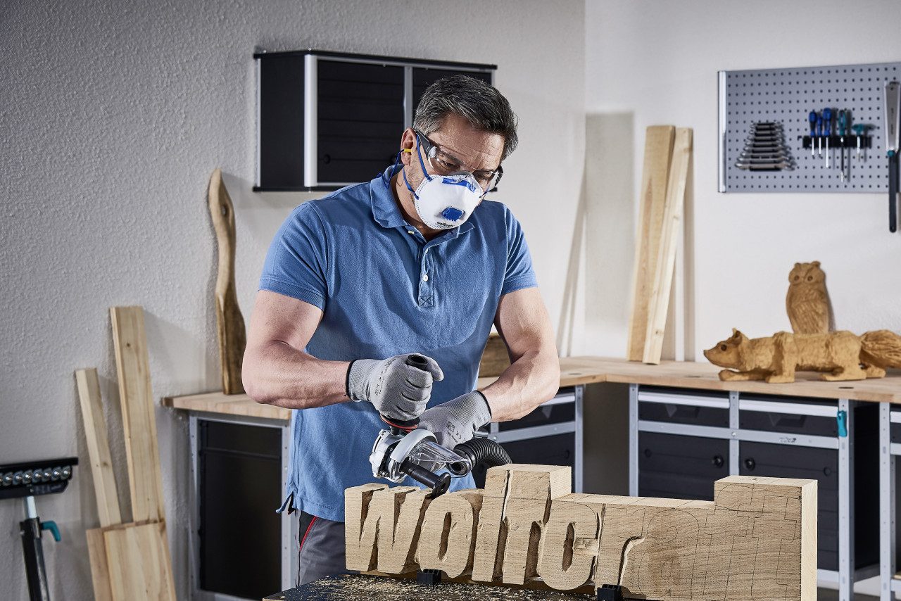 Wolfcraft Winkelschleifer Wolfcraft Frässcheibe für Winkelschleifer 50 mm