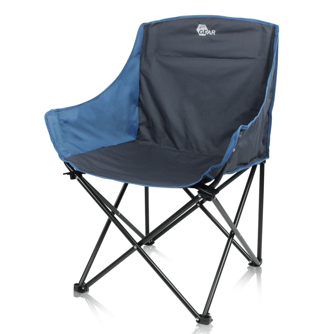 Faltstuhl yourGEAR Bari XXL Campingstuhl Faltstuhl Klappstuhl Stuhl