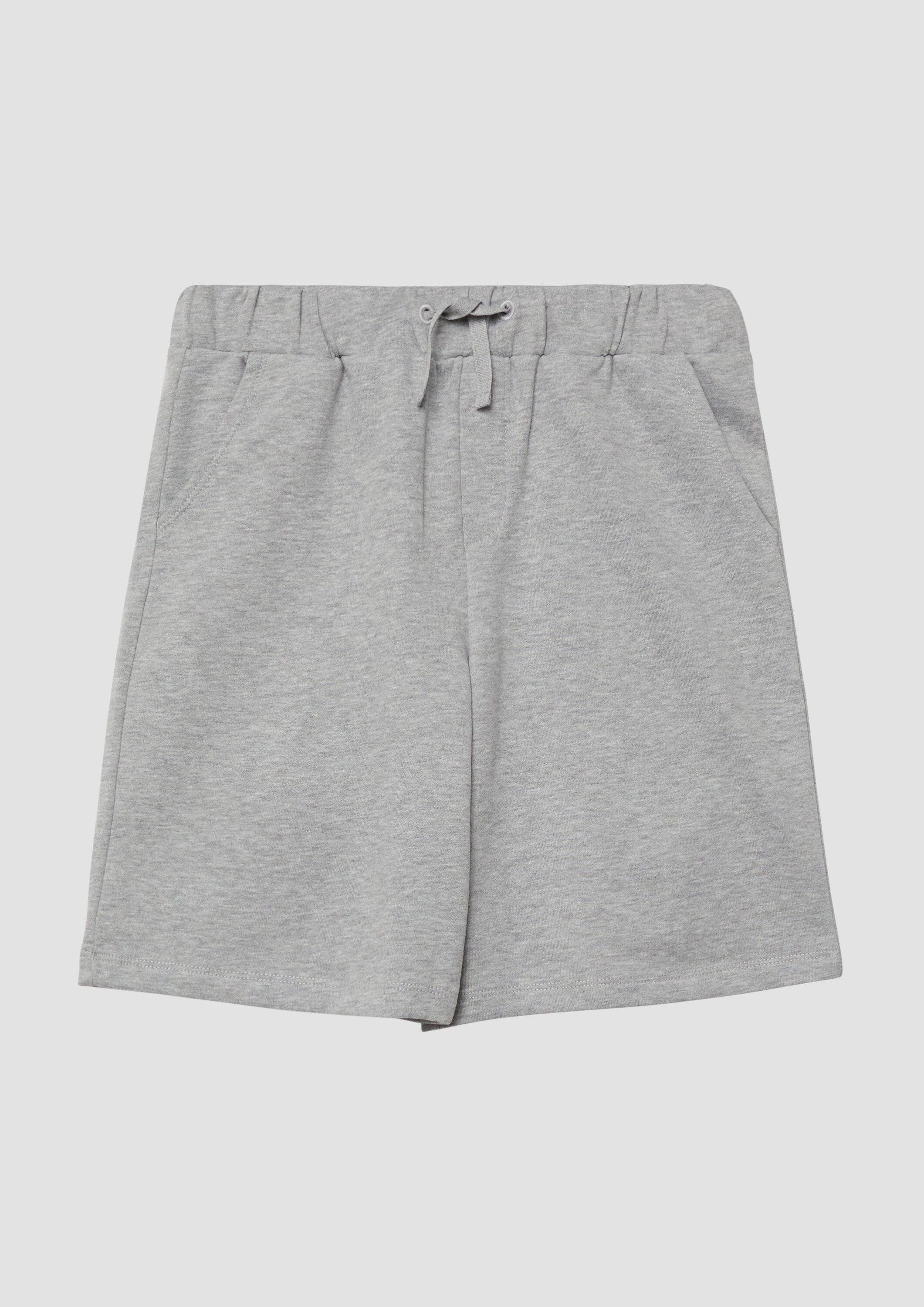 s.Oliver Shorts Leggings Sweat-Bermuda / Relaxed Fit / Mid Rise / Wide Leg