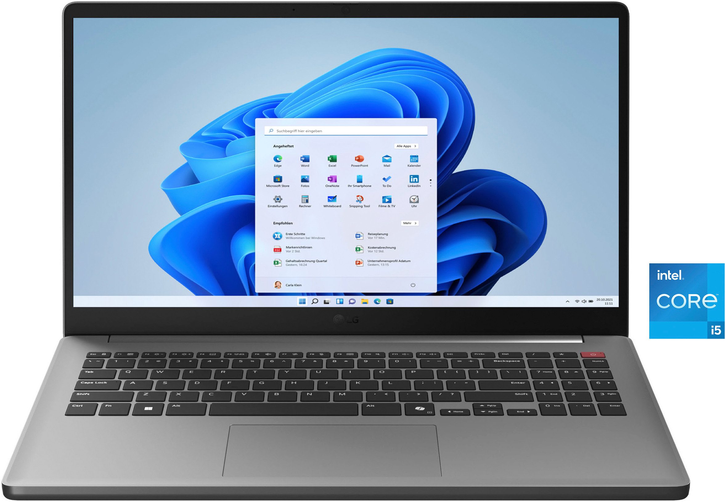 Gram Book 15,6 Zoll, 16 GB RAM, 512GB Dual SSD, Windows 11 Home, Business-Notebook