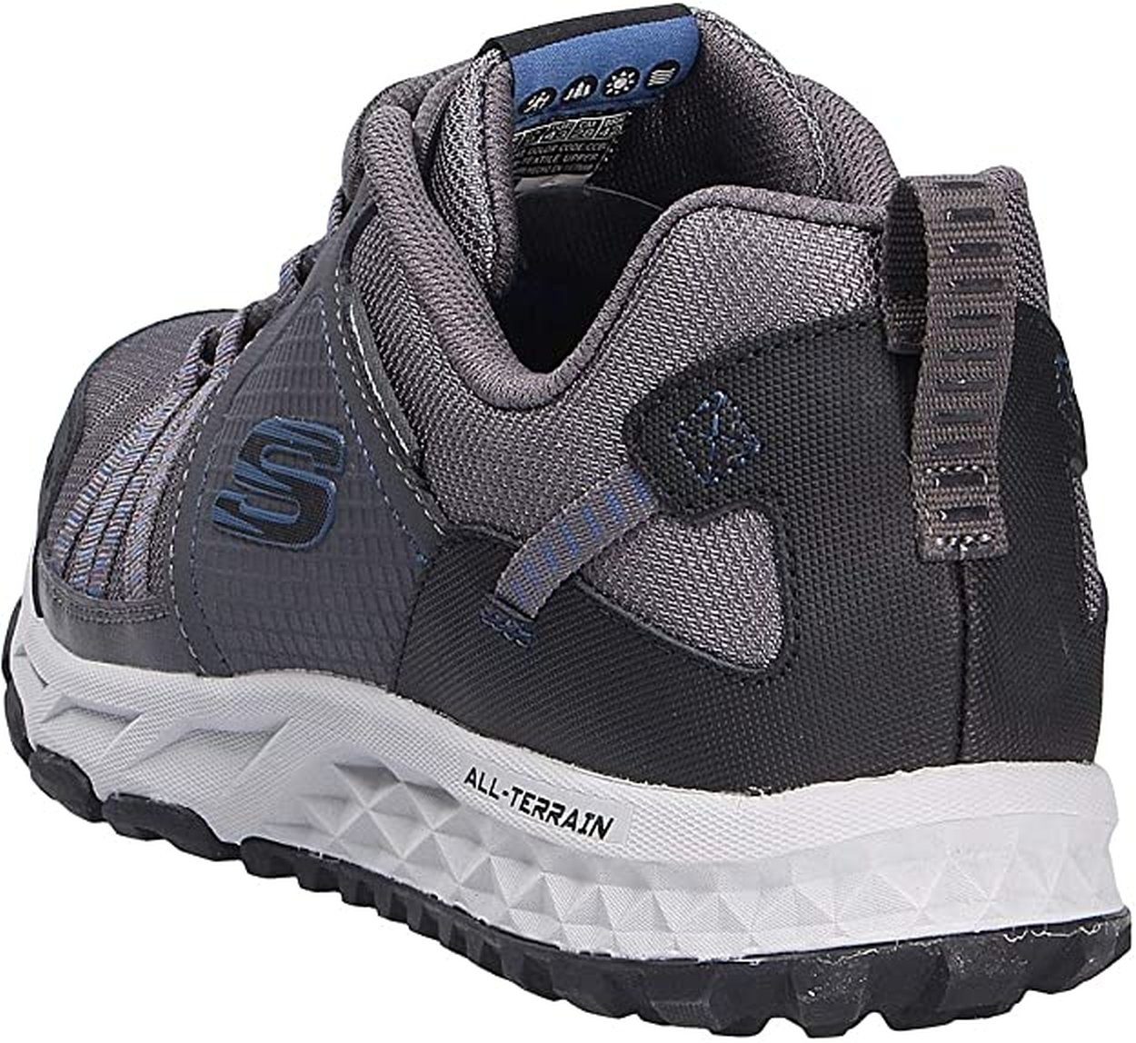 Skechers Sneaker CCBL - Grau-Blau Grey-Charcoal-Blue 