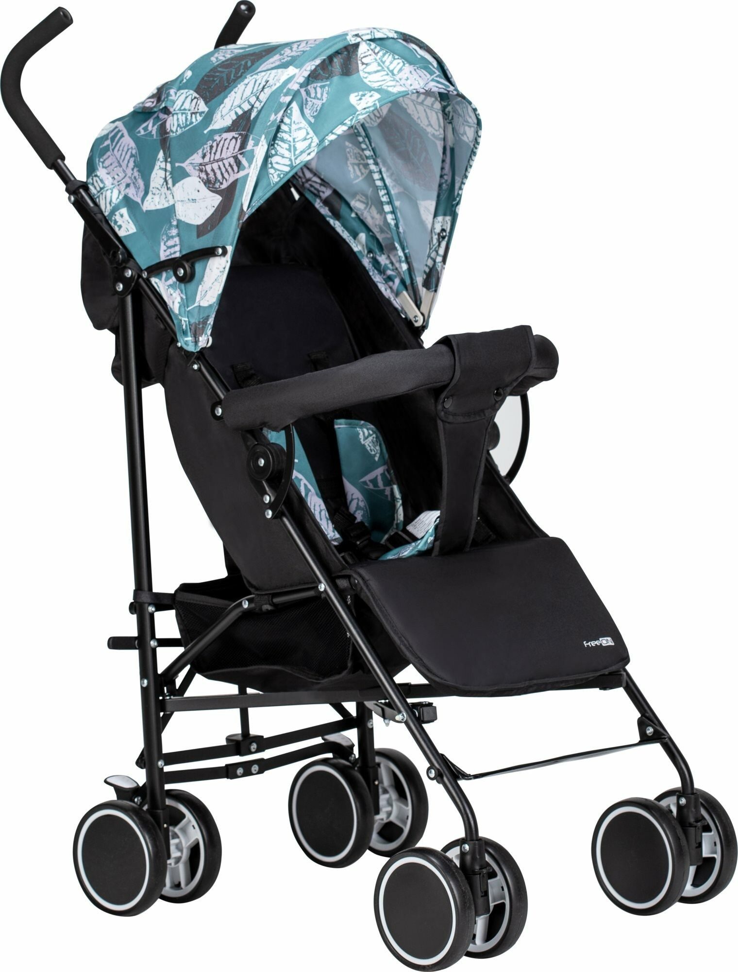 FreeON Sport-Kinderwagen FreeON Sports Korb Einfach Blau