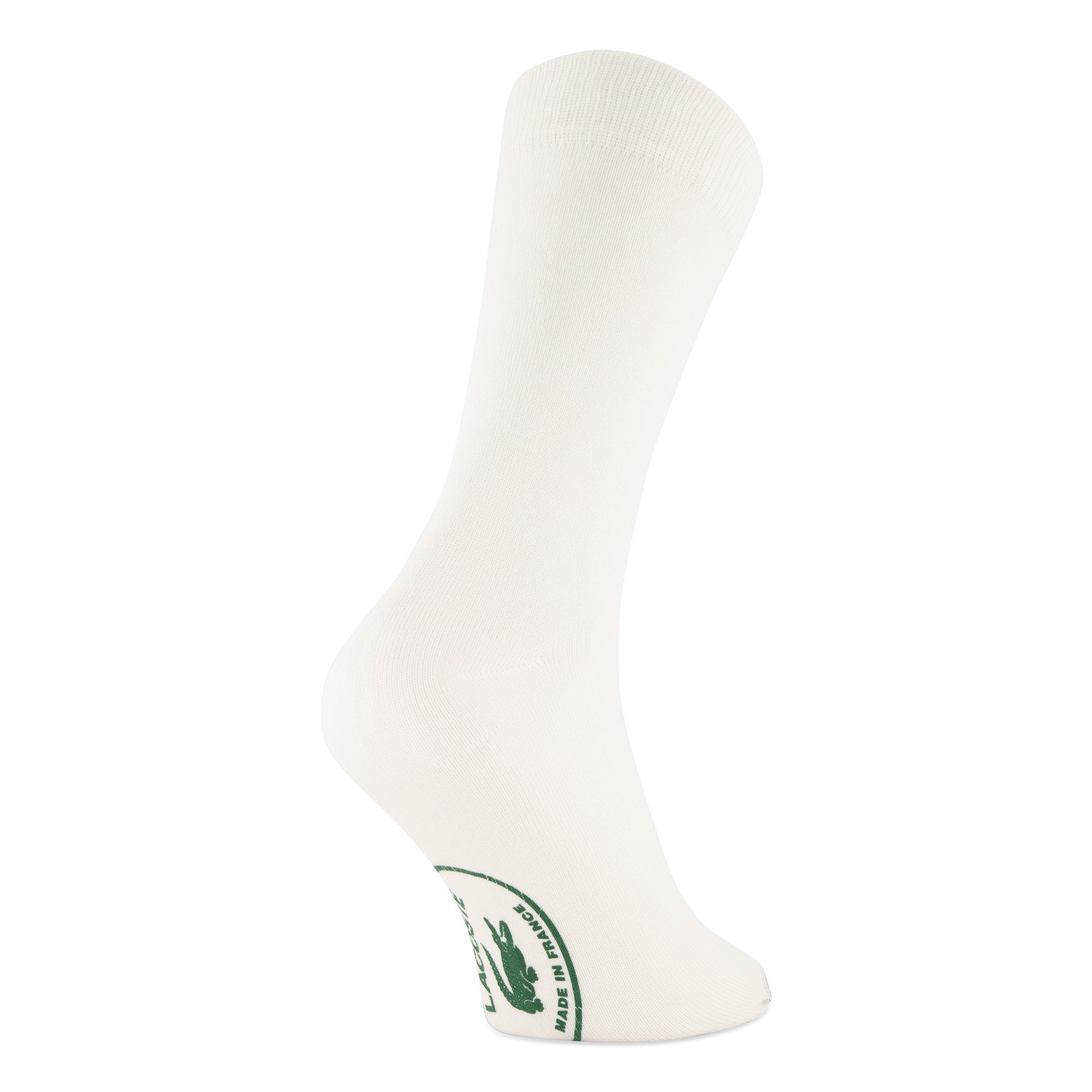 Socken FLOUR/GREEN (X0N) Lacoste
